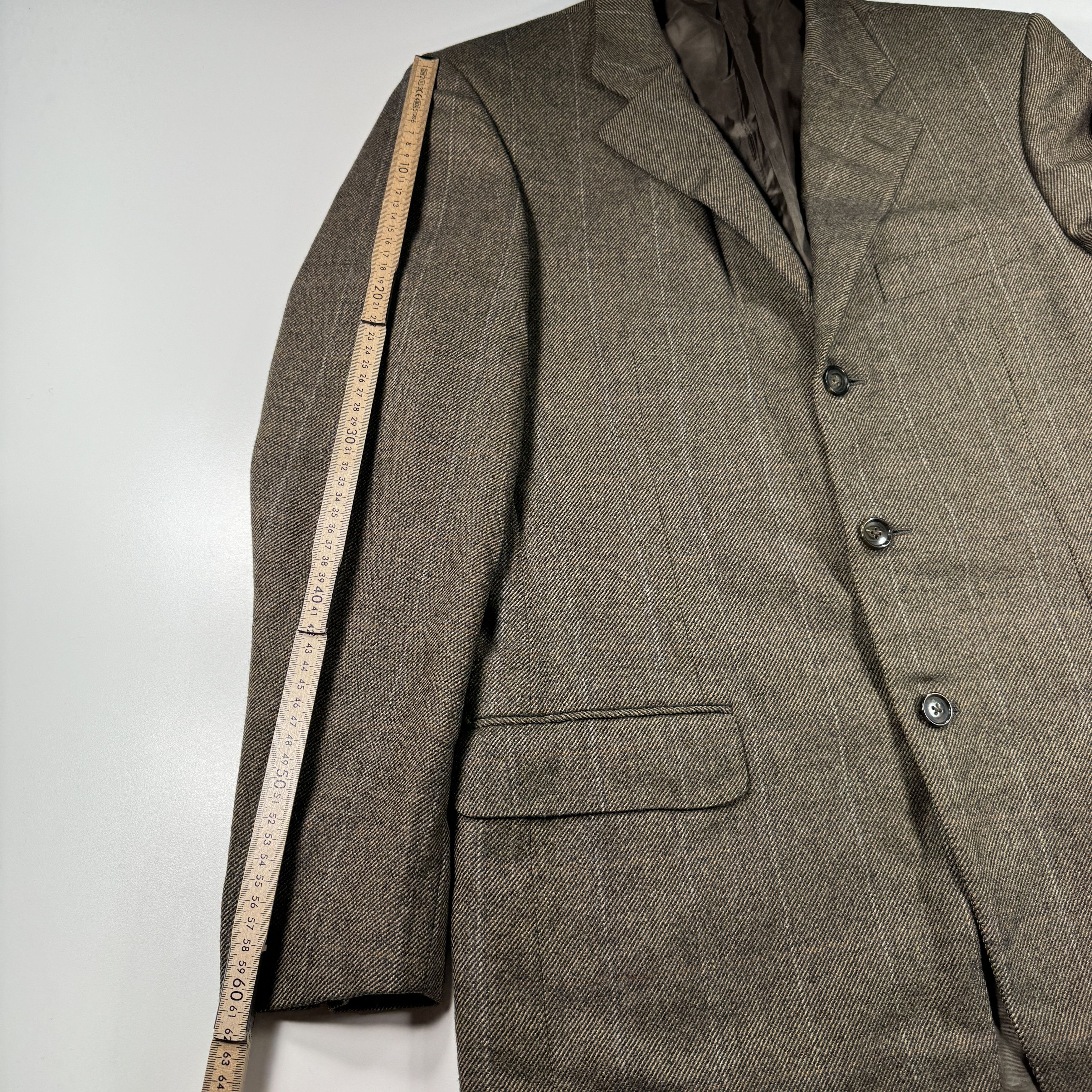 Ermenegildo Zegna Ermenegildo Zegna Blazer Size 54L - 6 Thumbnail