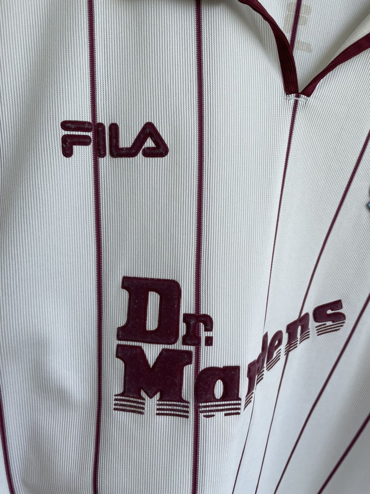 Fila West Ham United 2002 2003 Away Football Shirt Soccer Jersey Size US XXL / EU 58 / 5 - 7 Thumbnail