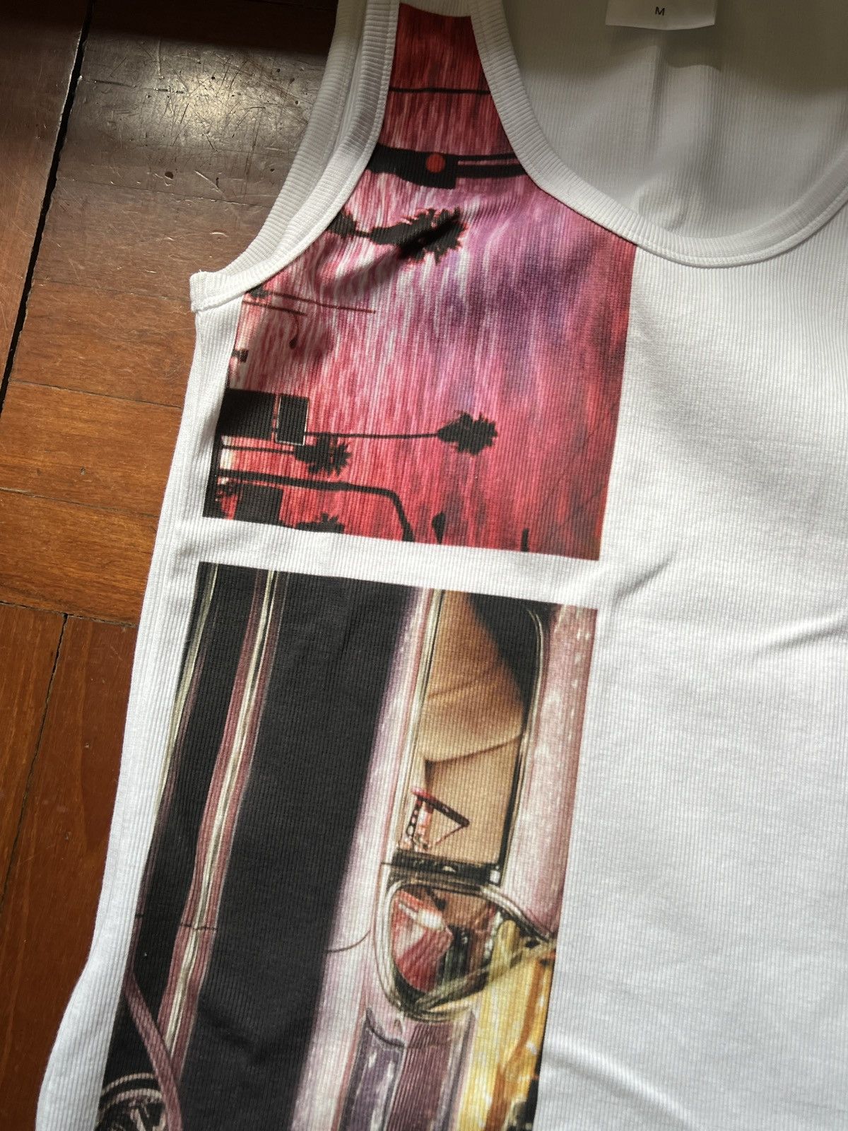 Calvin Klein × Calvin Klein 205W39NYC × Raf Simons calvin klein jeans est 1978 tank Size US M / EU 48-50 / 2 - 2 Thumbnail