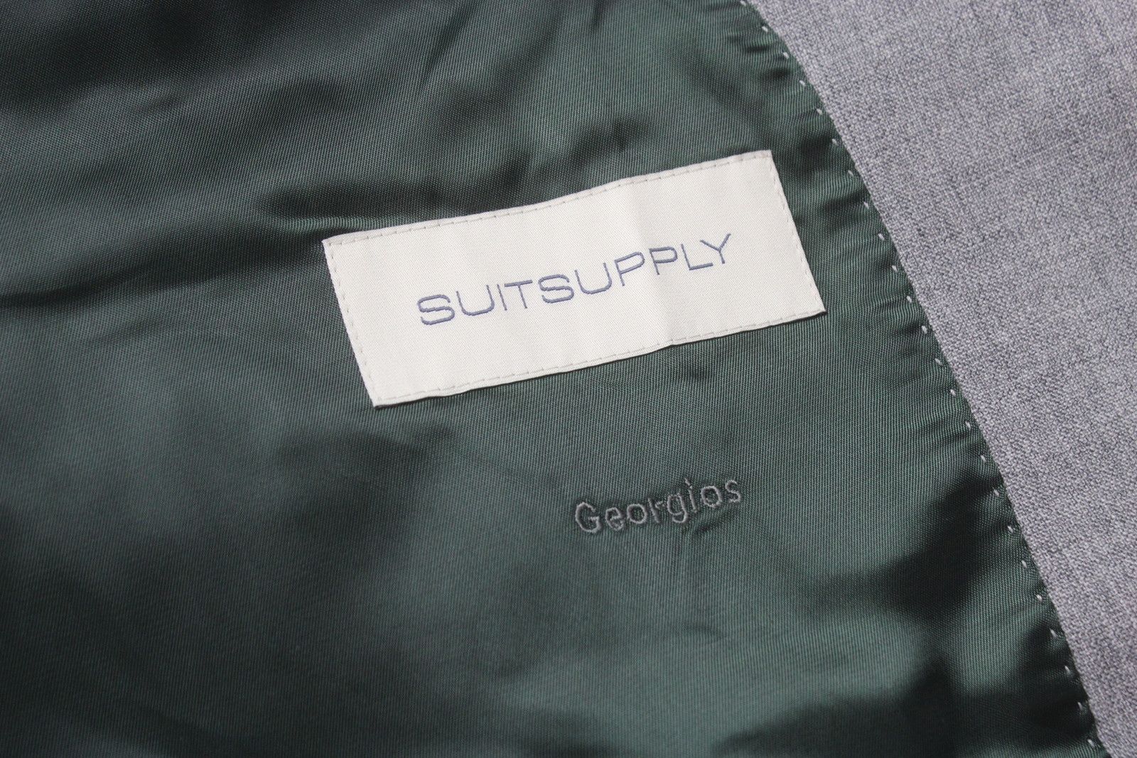 Suitsupply SUITSUPPLY La Spalla / Ferrara / Brescia Men UK 50 / UK 42 Size 50R - 7 Thumbnail