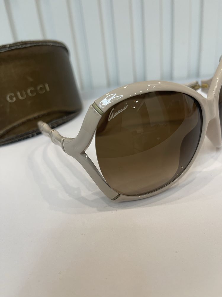 Gucci Gucci Bamboo Sunglasses Size ONE SIZE - 4 Thumbnail