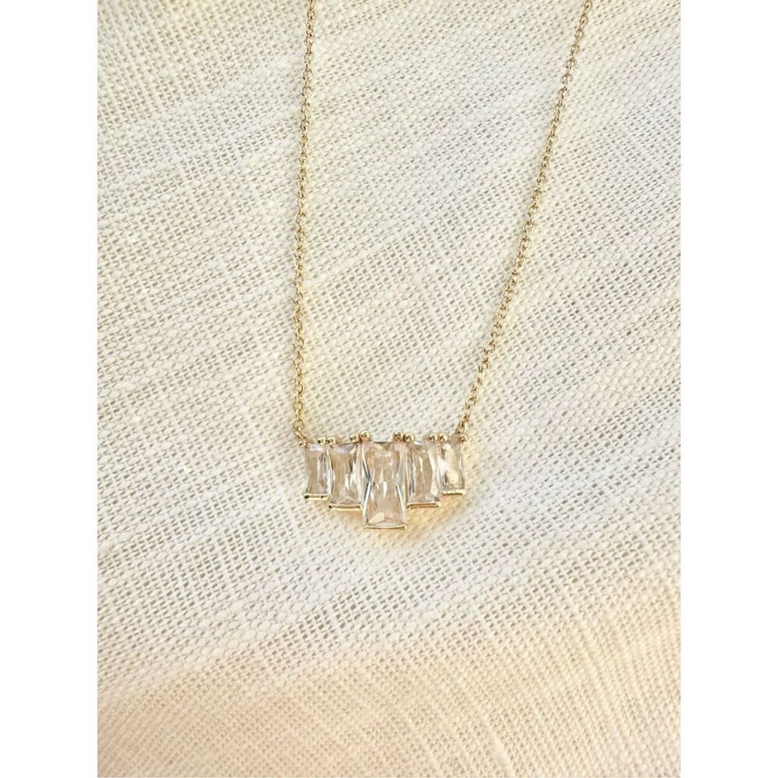 Nordstrom Nordstrom Cubic Zirconia Pendant Necklace - Excellent! Size ONE SIZE - 5 Thumbnail