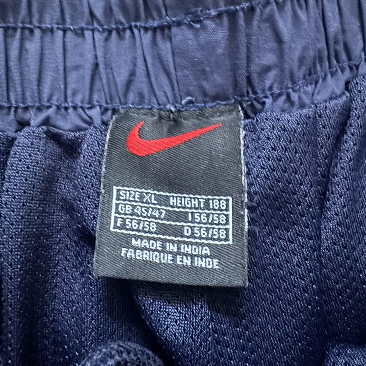 Nike Vintage nike track pants y2k gorpcore parachute navy Size US 36 / EU 52 - 5 Thumbnail