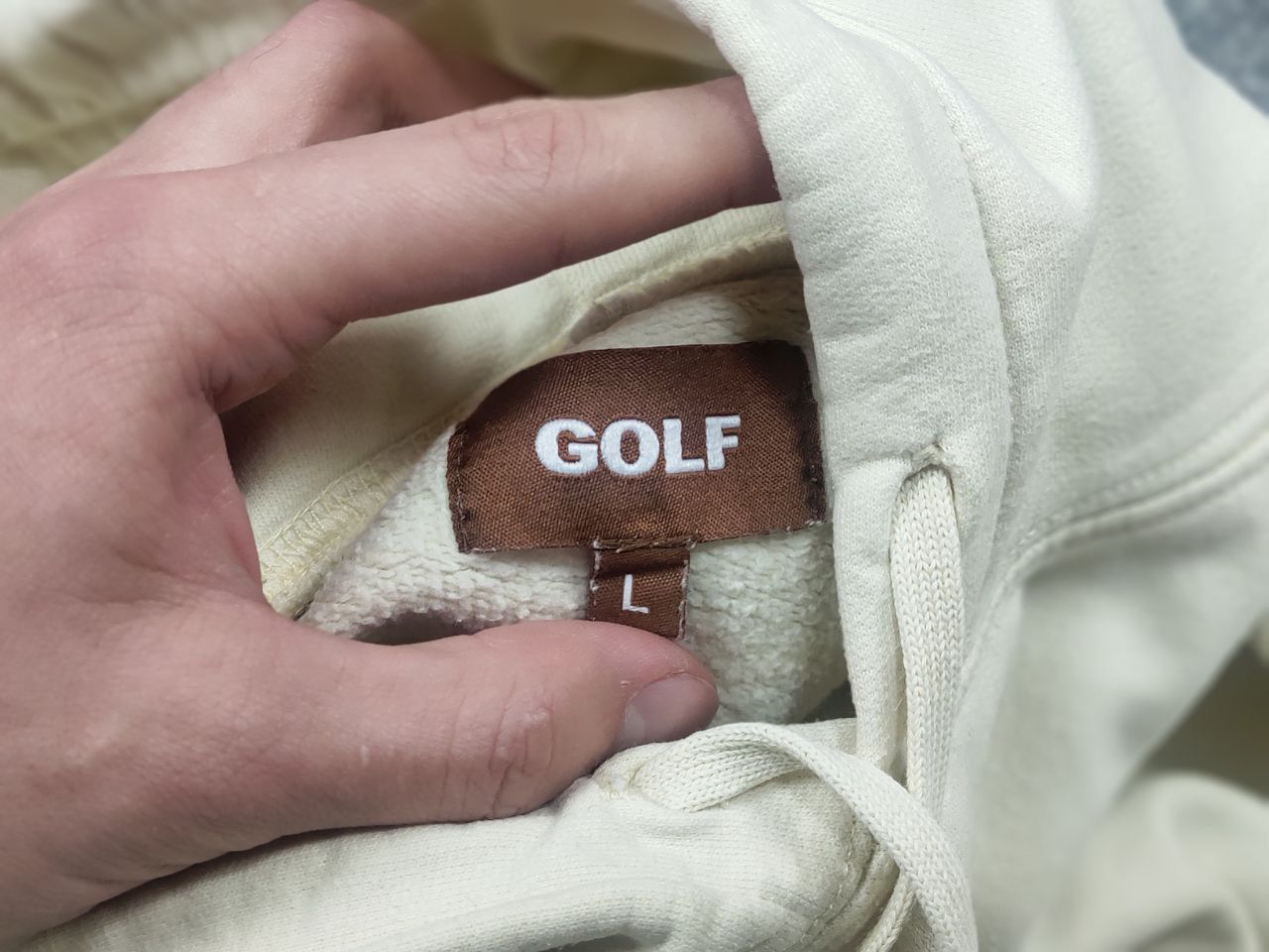 Golf Wang Golf Wang Design Yellow Center 3D Embroidered logo Hoodie Size US L / EU 52-54 / 3 - 16 Thumbnail