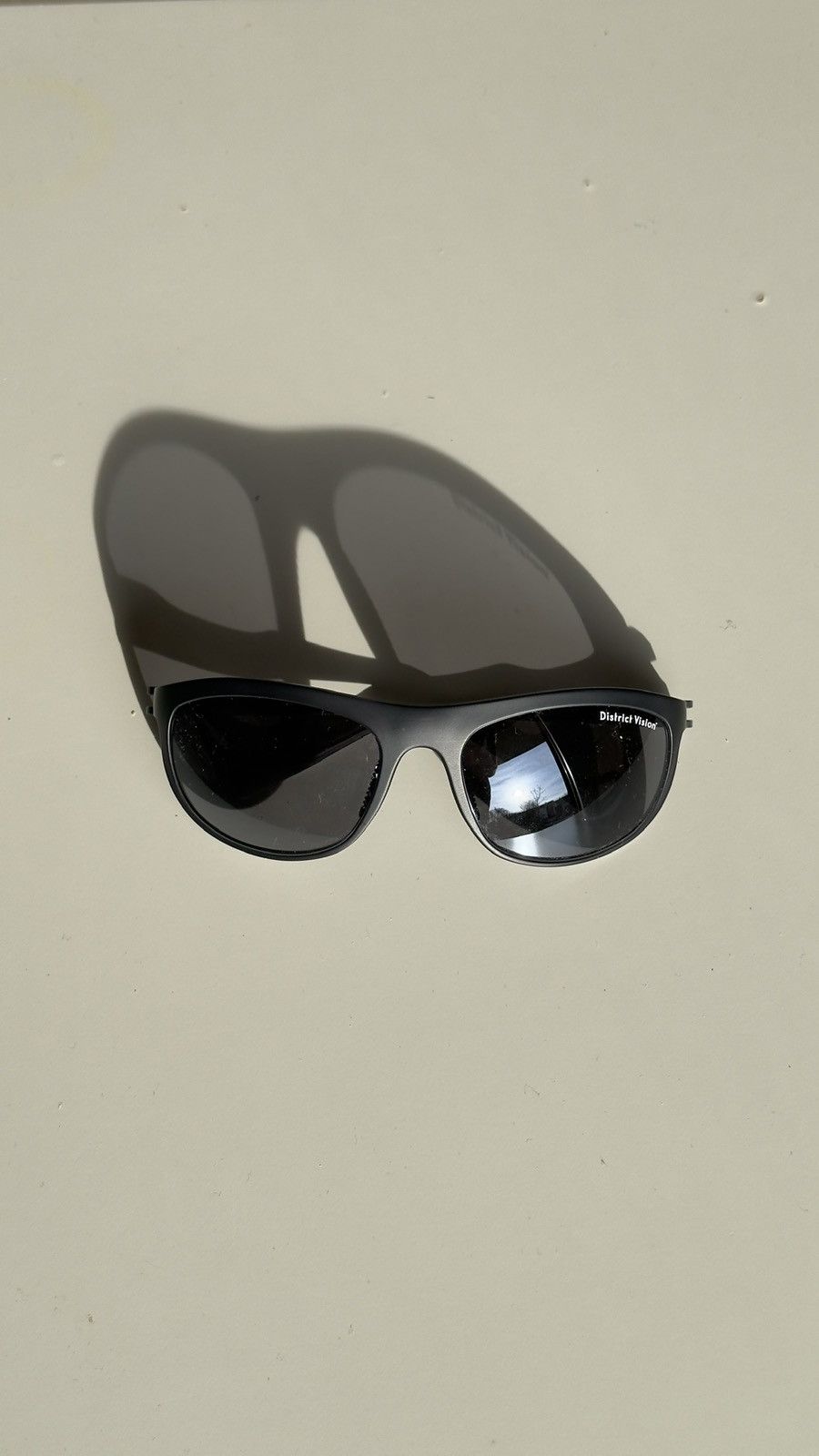 District Vision Takeyoshi Altitude Master Ink Black D+ Onyx Mirror Size ONE SIZE - 2 Thumbnail