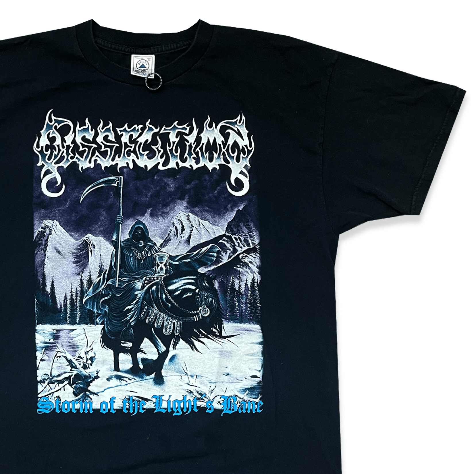 Band Tees Vintage 1990s Dissection "Storm of The Light’s Bane" Tee Size US L / EU 52-54 / 3 - 2 Thumbnail