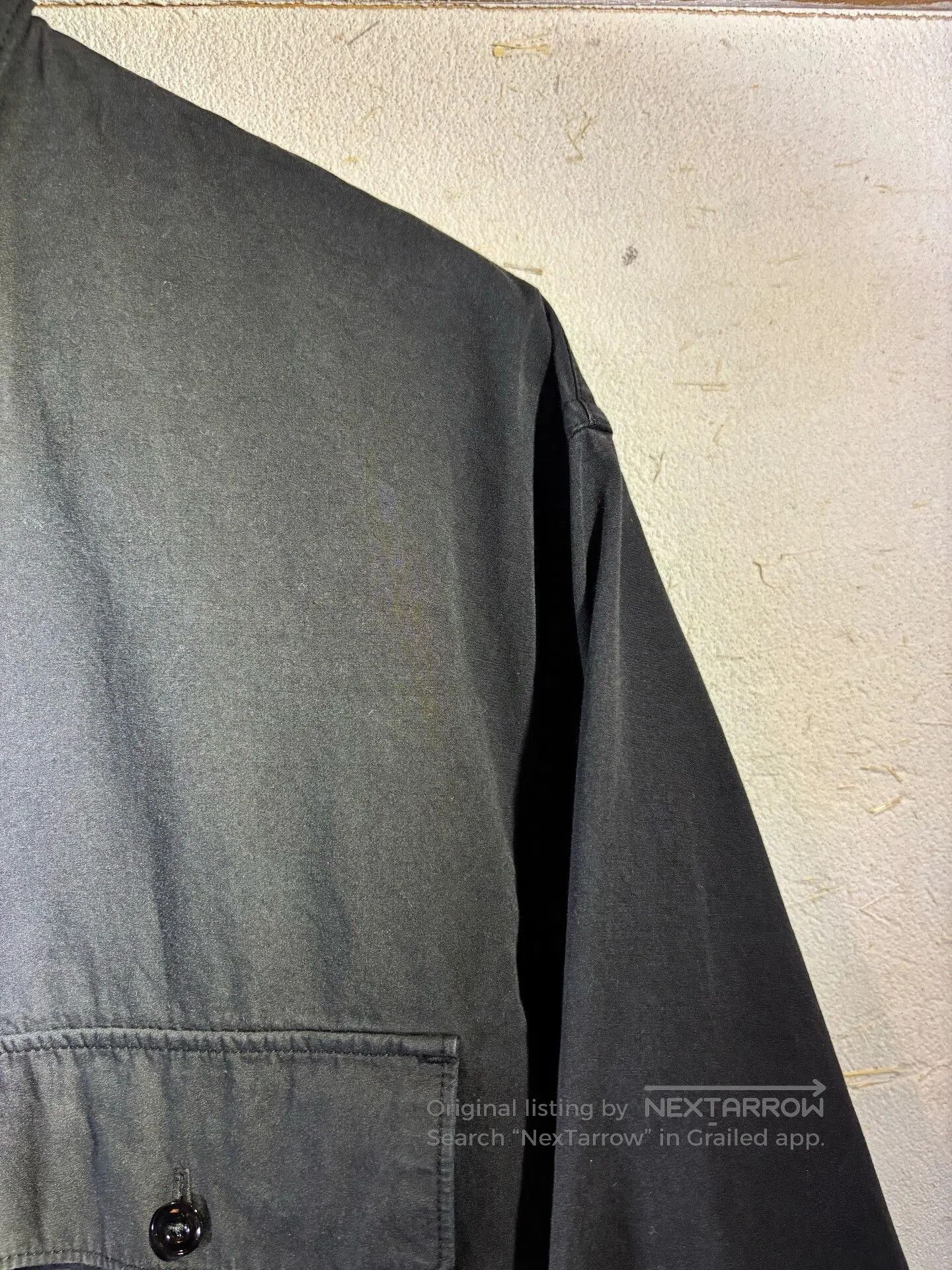 Lemaire Lemaire Distressed Long Shirt. Size US M / EU 48-50 / 2 - 3 Thumbnail