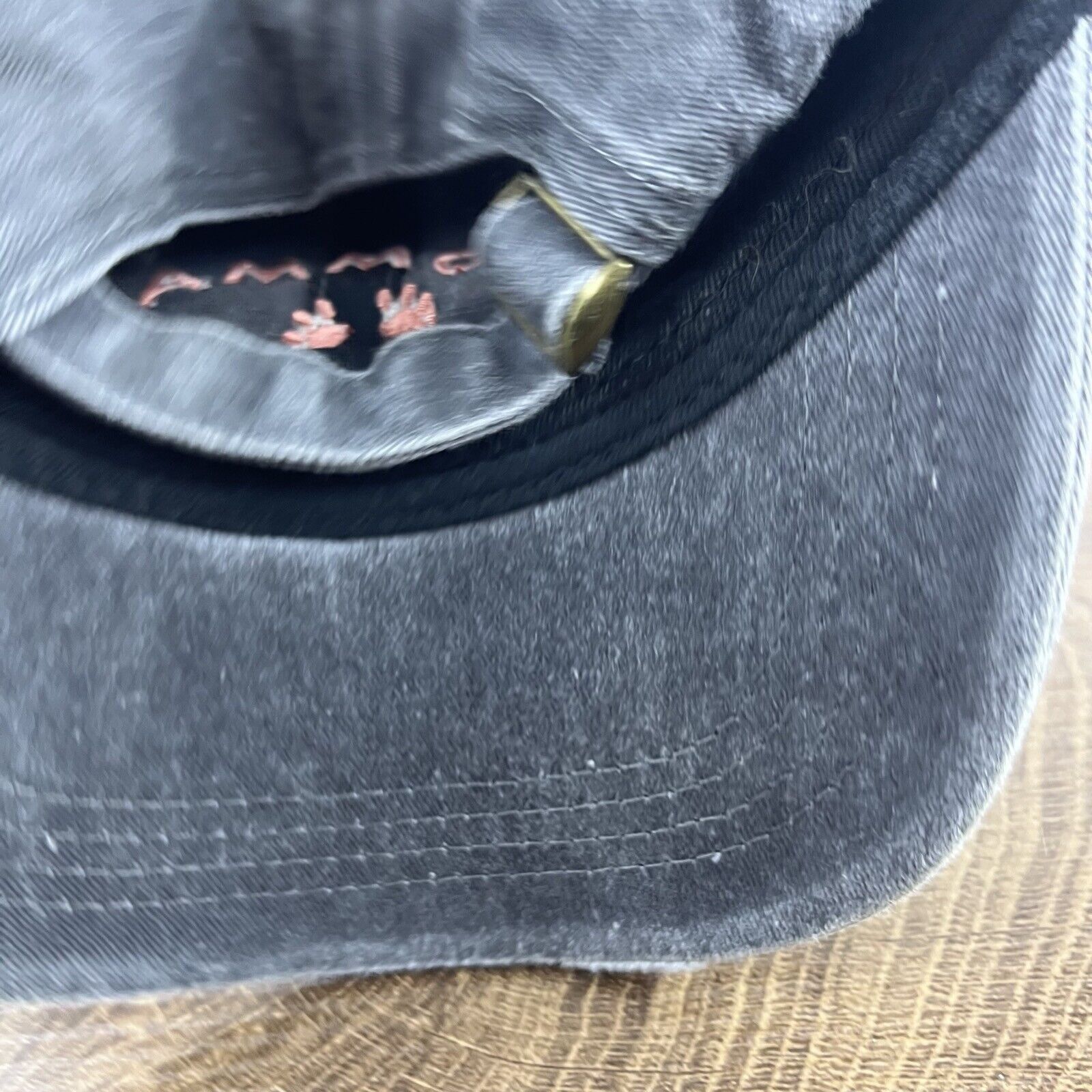 Other Momma Bear Hat Momma Bear Hat Gray Adjustable Hat Gray Adult Size ONE SIZE - 11 Thumbnail