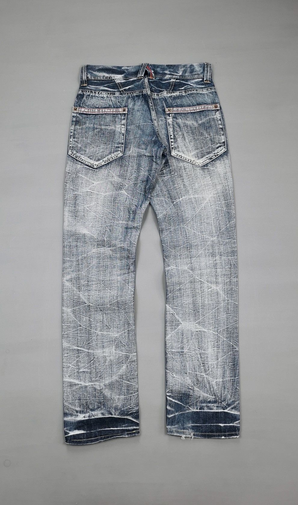 Japanese Brand Slimfit Jeans Size US 30 / EU 46 - 2 Thumbnail