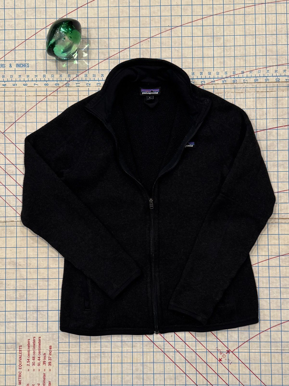 Patagonia Patagonia Better Sweater Women’s Full Zip Size Small Black Size S / US 4 / IT 40 - 5 Thumbnail