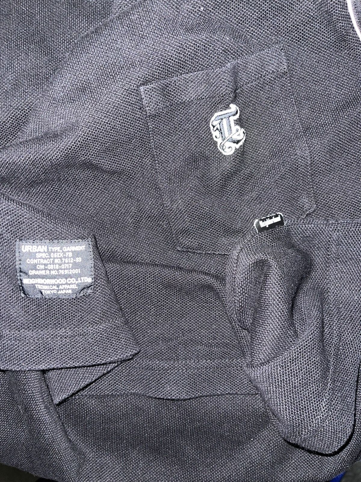 NEIGHBORHOOD SLEEVELESS TEE