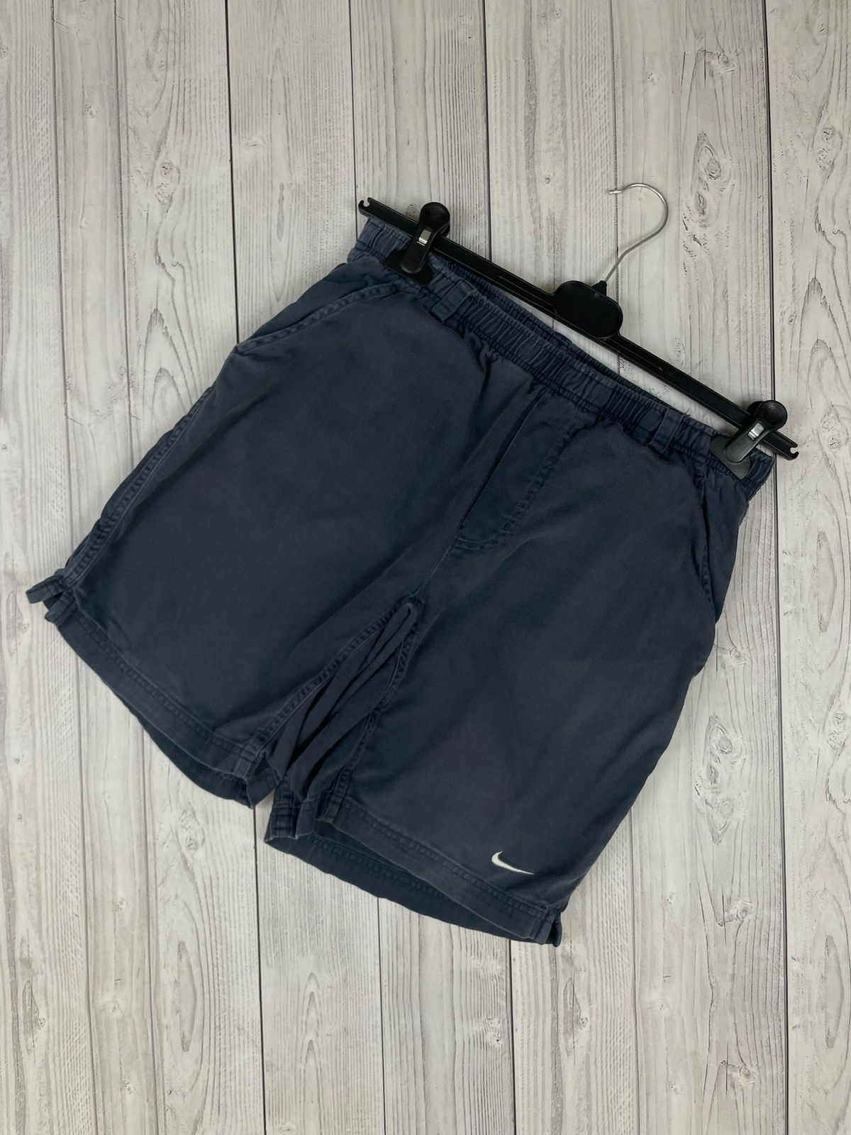 Nike Vintage Nike denim shorts logo jeans logo size M Size US 32 / EU 48 - 1 Thumbnail