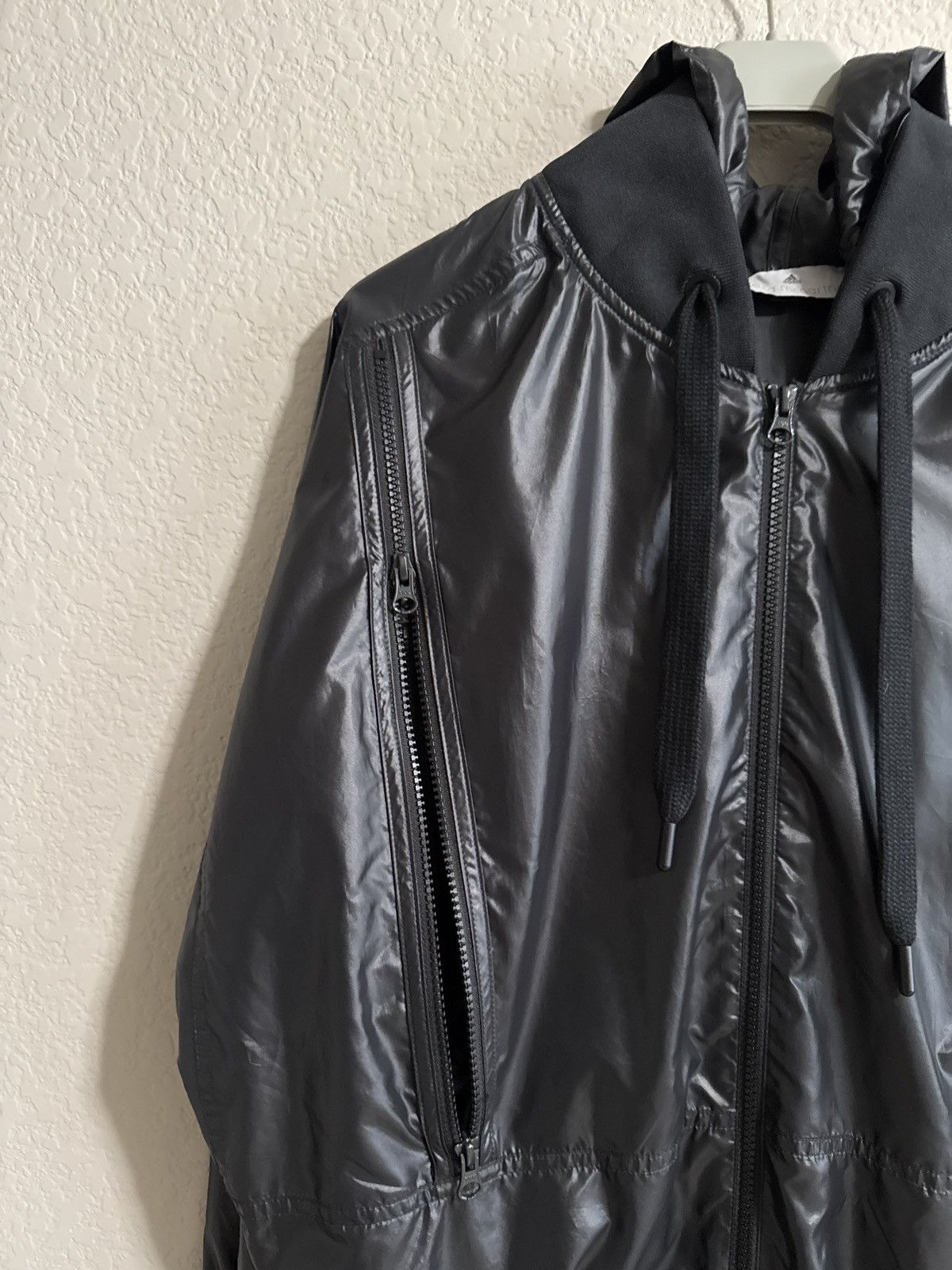 Adidas × Stella McCartney Stella McCartney x adidas Lightweight Jacket Size S / US 4 / IT 40 - 4 Thumbnail