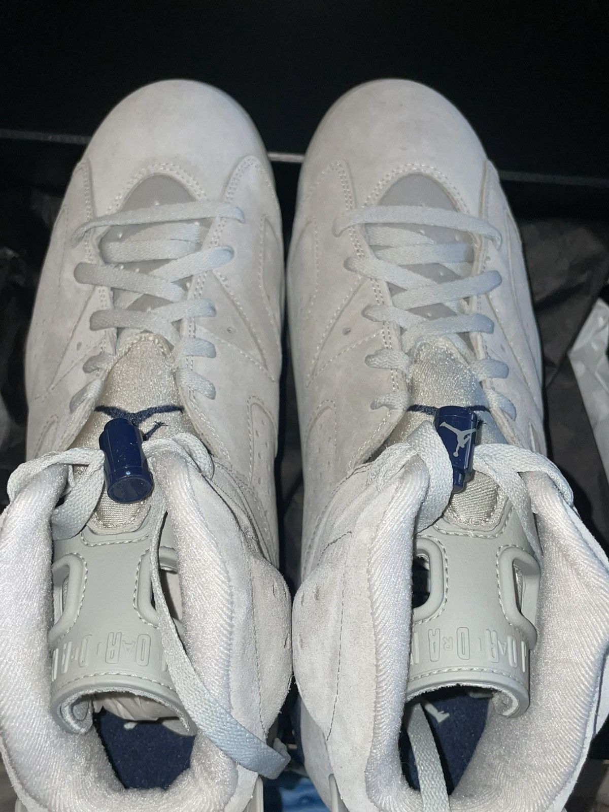 Jordan Brand Jordan 6 georgetown size 12.5 brand new Size US 12.5 / EU 45-46 - 2 Thumbnail