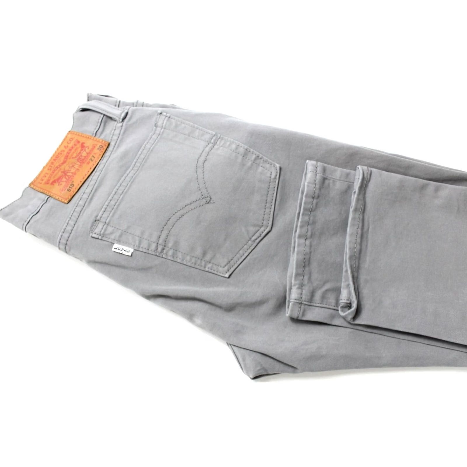 Levi's Levi'S 510 Mens Jeans W27/L30 Skinny Fit Zip Fly Stretch Pockets Denim - New Size US 27 - 5 Thumbnail