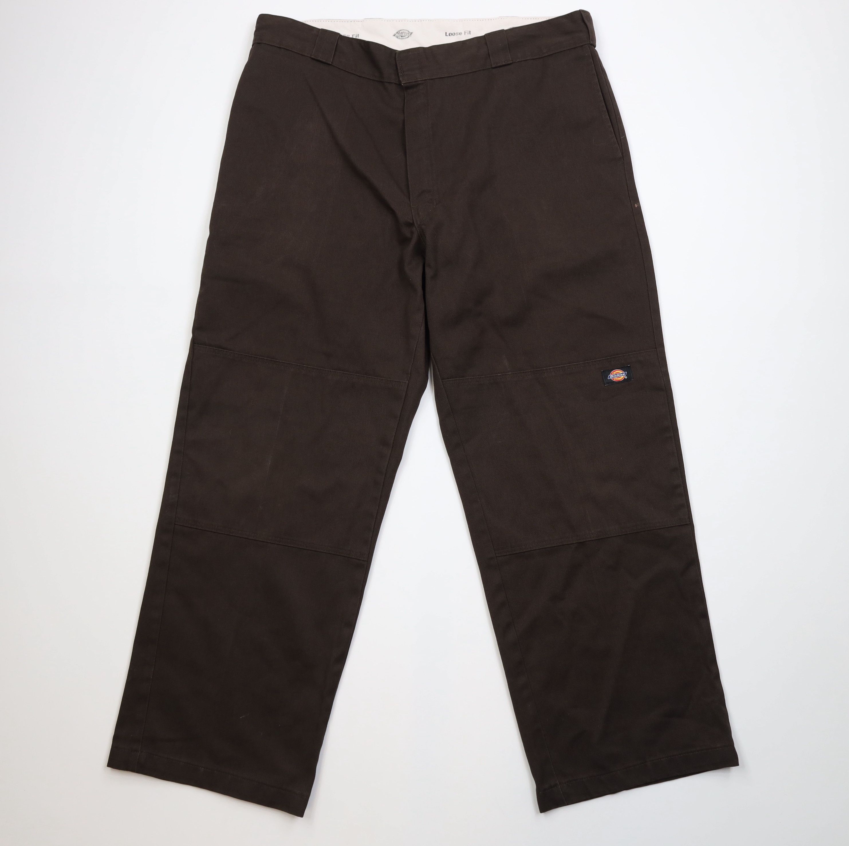 Dickies Vintage Y2K Dickies Loose Fit Double Knee Wide Leg Pants Size US 38 / EU 54 - 1 Thumbnail