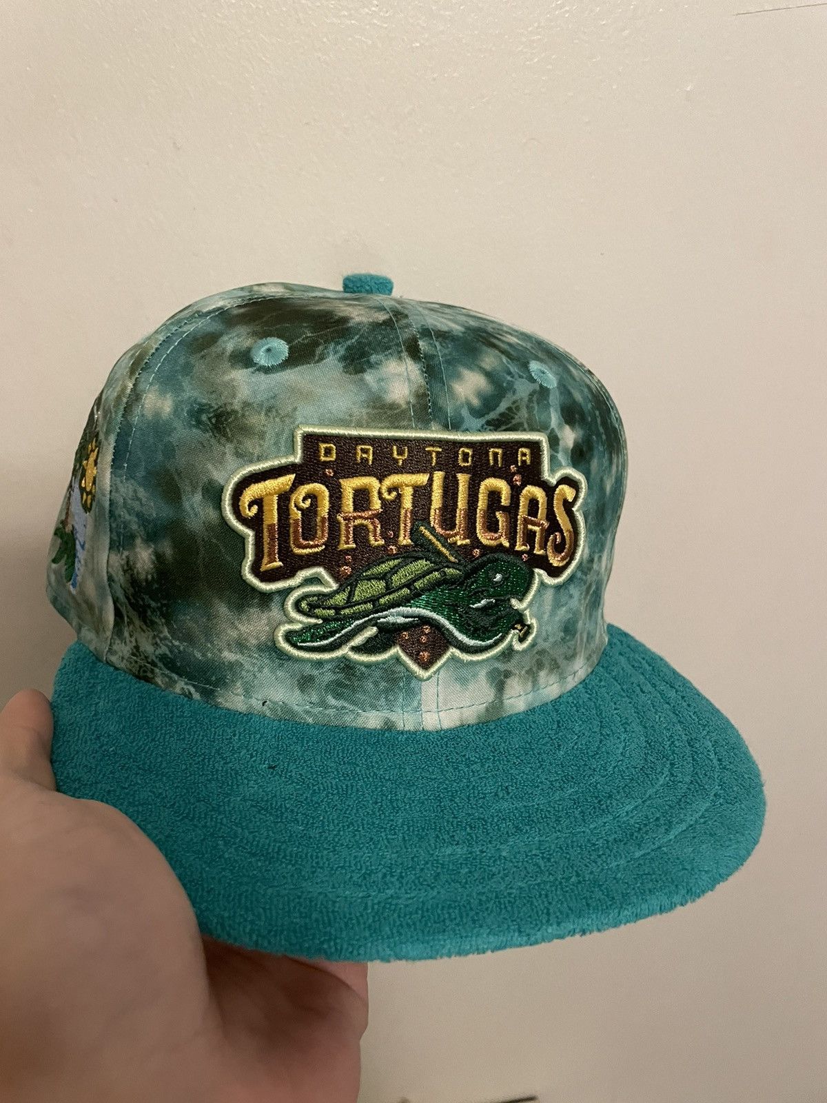 image of Myfitteds Elite Series Daytona Tortugas Florida Sunshine in Blue, Men's