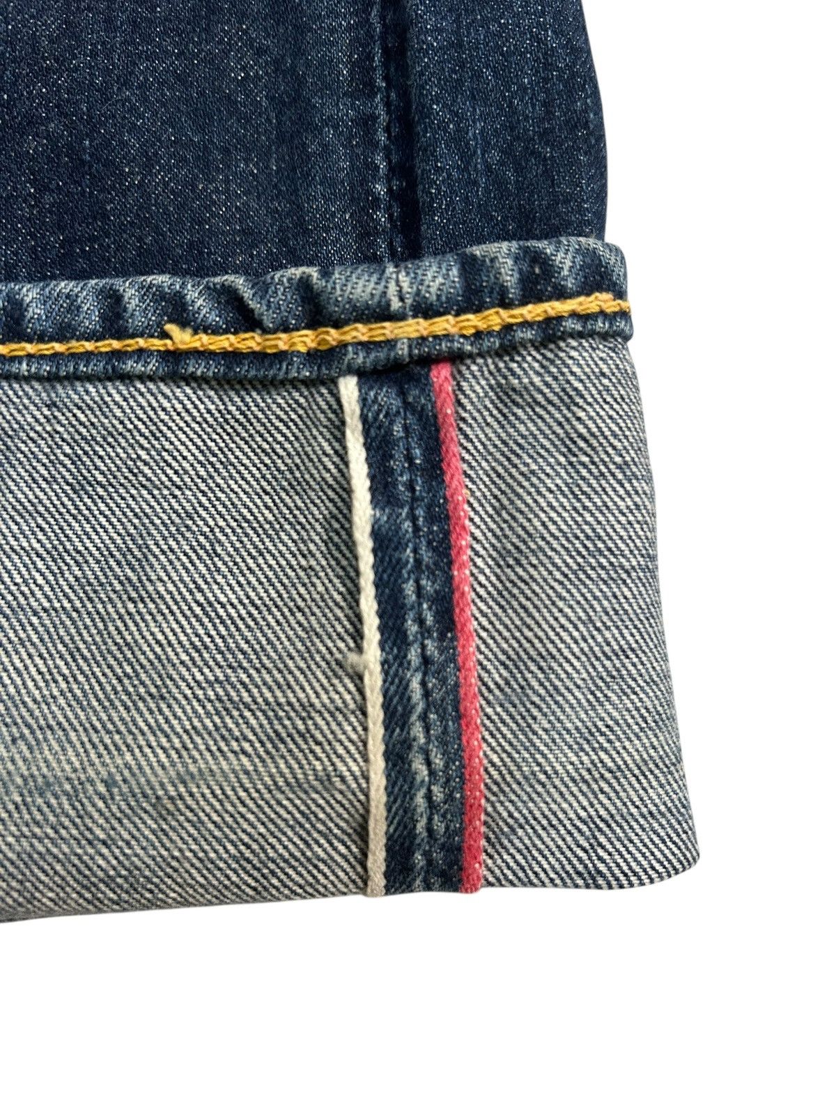 Japanese Brand × Kapital × Vintage Vintage EVISU SELVEDGE MADE IN JAPAN Denim Jeans Size US 30 / EU 46 - 2 Thumbnail