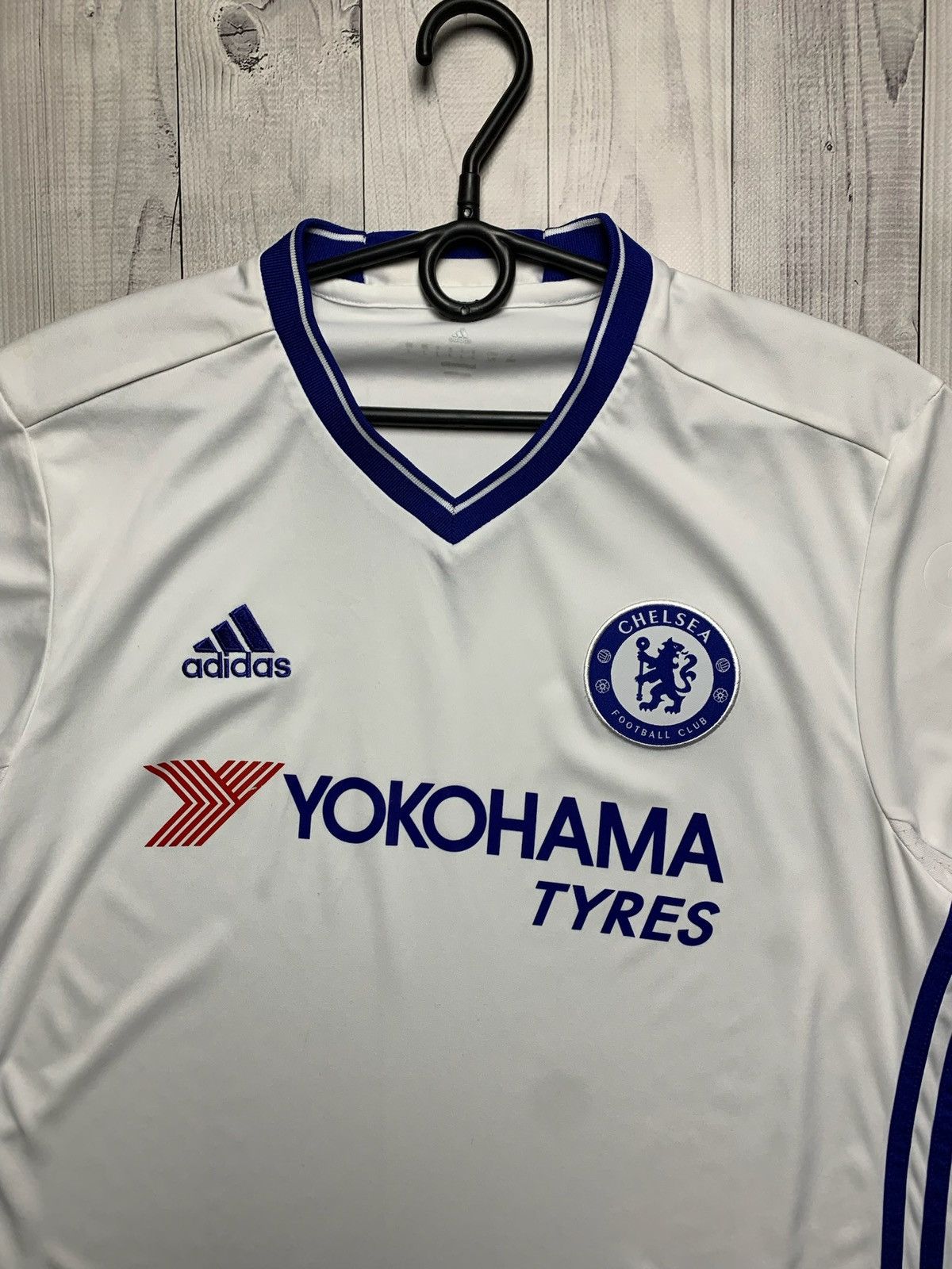 Adidas Chelsea soccer jersey long sleeve size L