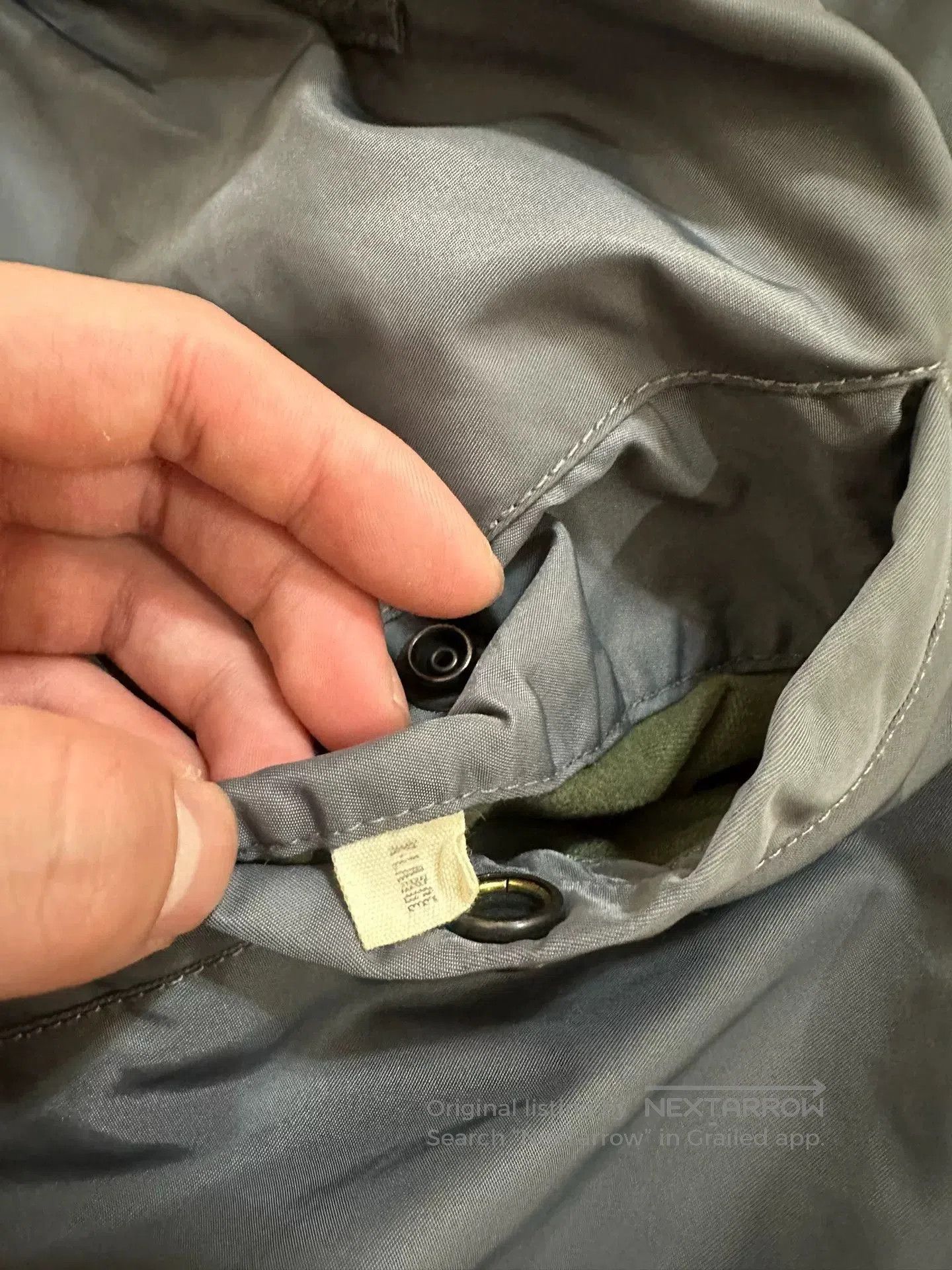 TOYS McCOY toys mccoy flight jacket in gray. Size US XL / EU 56 / 4 - 5 Thumbnail