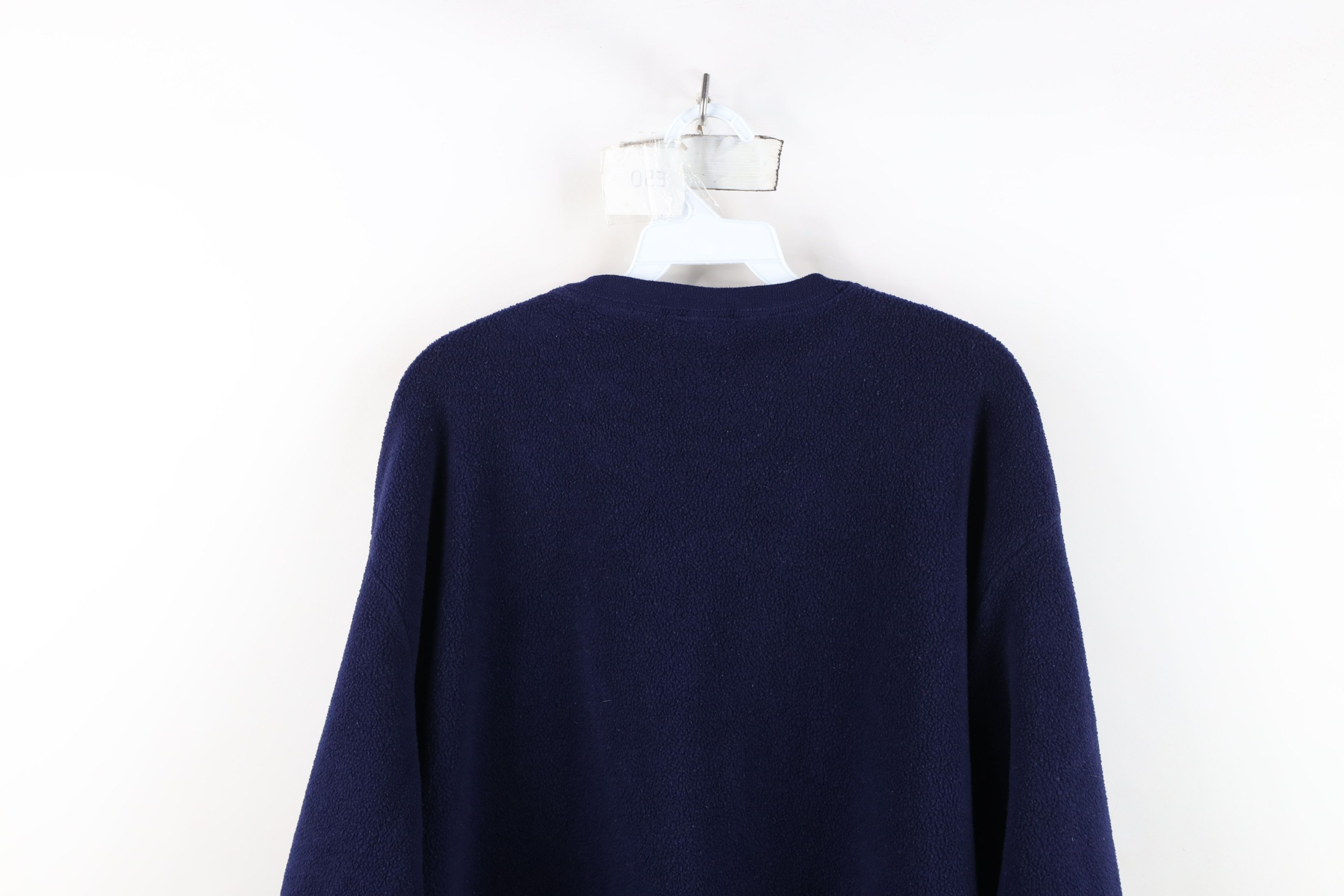 Vintage Vintage 90s Winnie the Pooh Fleece Crewneck Sweatshirt Blue Size XL / US 12-14 / IT 48-50 - 13 Thumbnail