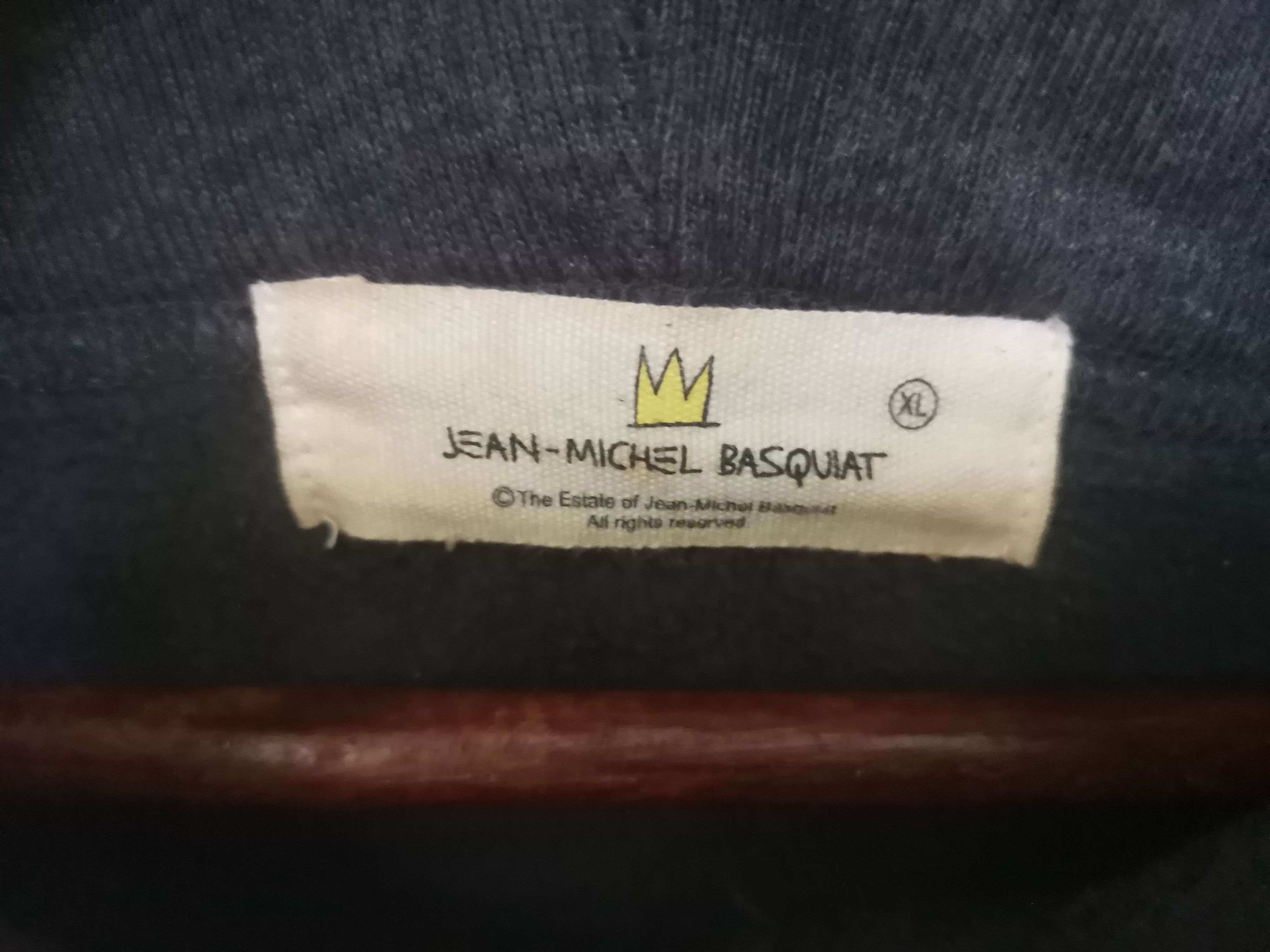 Jean-Michel Basquiat × Vintage Rare vintage Jean Michel Basquiat hoodies Size US XL / EU 56 / 4 - 5 Thumbnail
