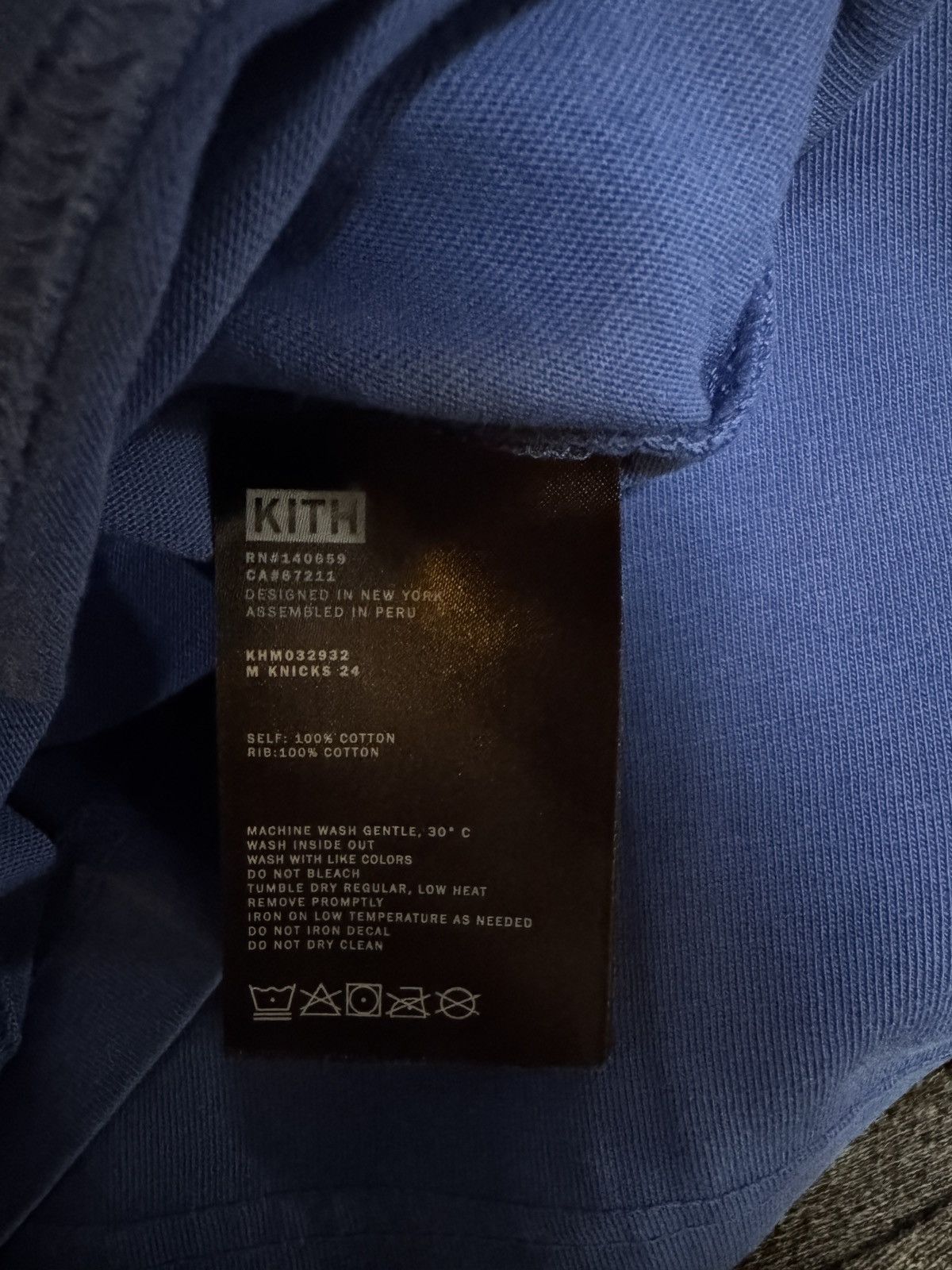 Kith × NBA Kith knicks y2k vintage tee - current Size US XXL / EU 58 / 5 - 4 Thumbnail