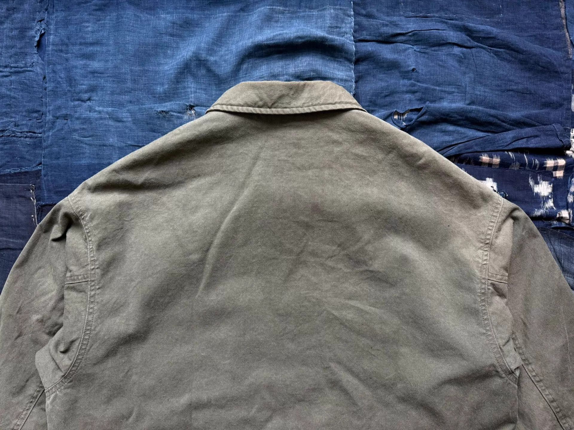 Visvim visvim 24ss rodney jkt limited olive 5 washed Size US XXL / EU 58 / 5 - 6 Thumbnail