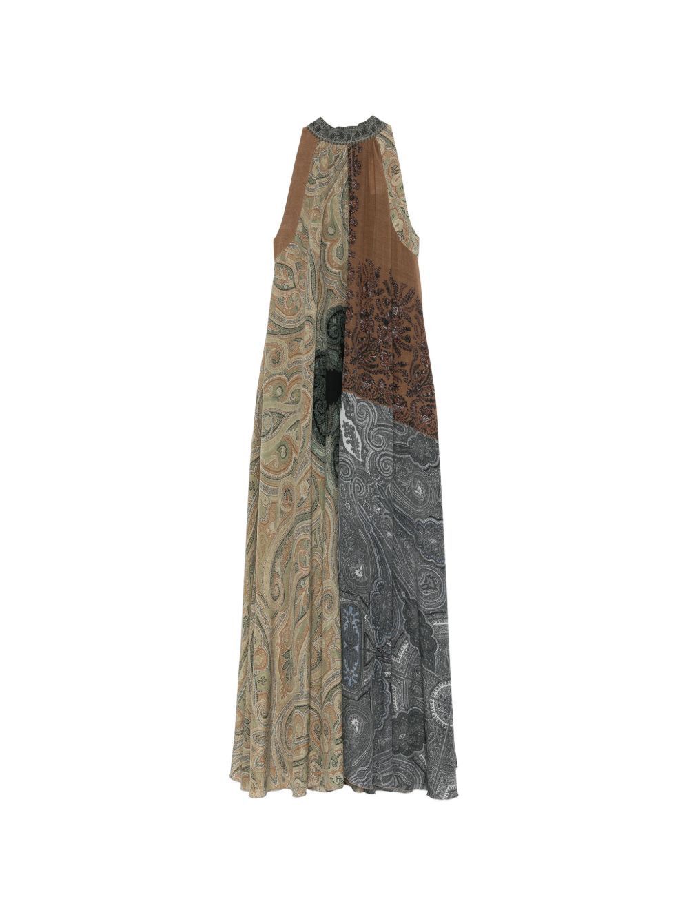 Pierre-Louis Mascia PRINTED SILK DRESS Size M / US 6-8 / IT 42-44 - 1 Thumbnail