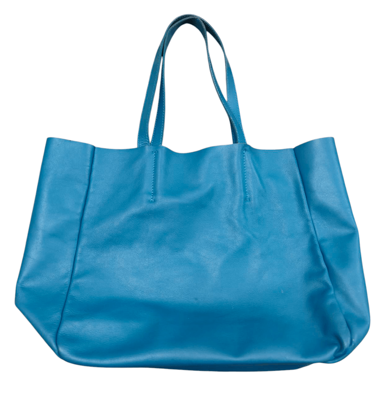 Leather Italian Isola Nera Leather Tote Bag Size ONE SIZE - 1 Thumbnail