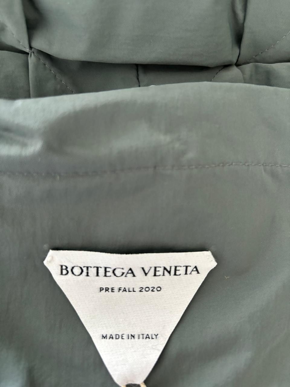 Bottega Veneta Bottega Veneta Grey Down Woven Vest Size US L / EU 52-54 / 3 - 4 Thumbnail