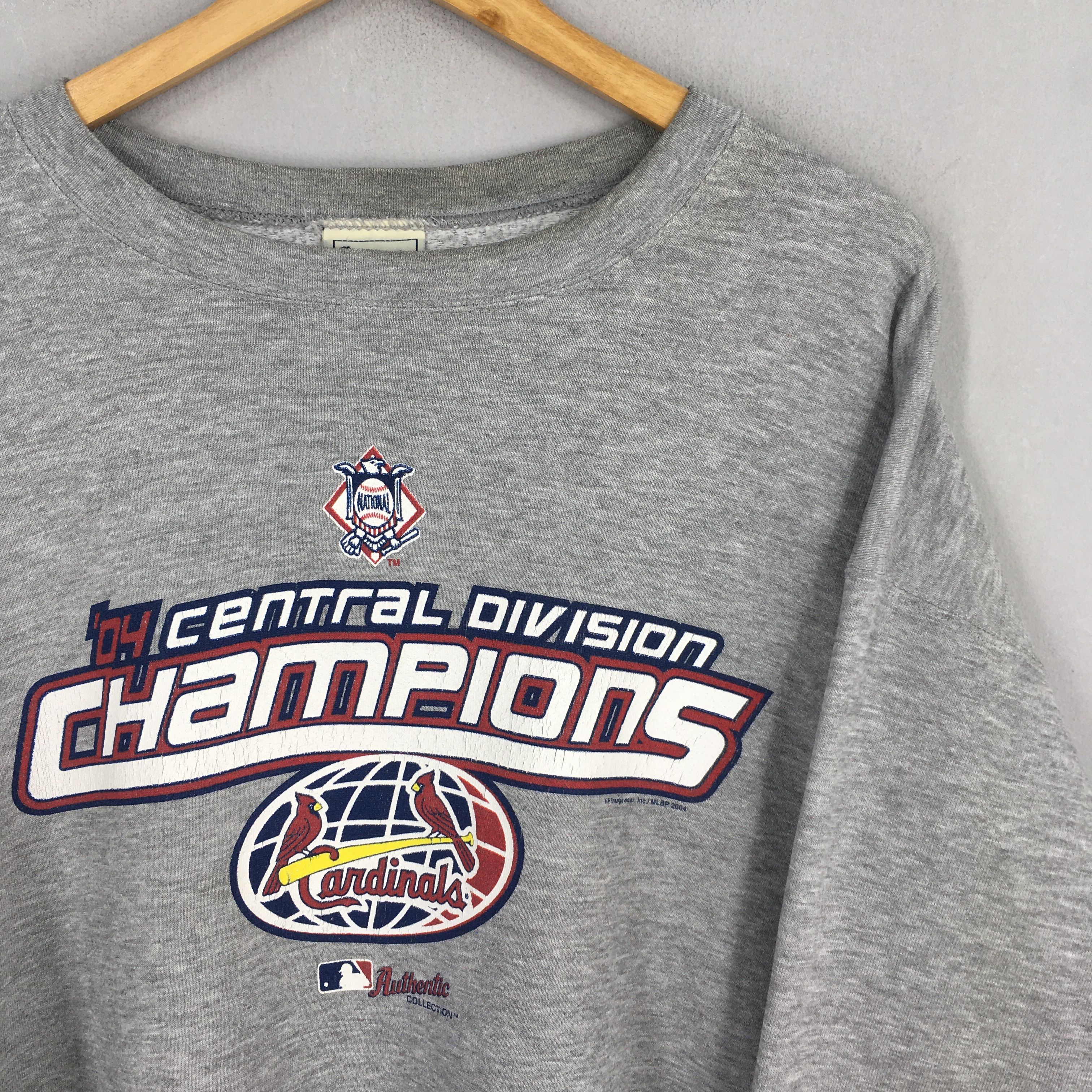 Lee × MLB Vintage Y2K St Louis Cardinals Baseball Sweatshirt Large Size US L / EU 52-54 / 3 - 2 Thumbnail