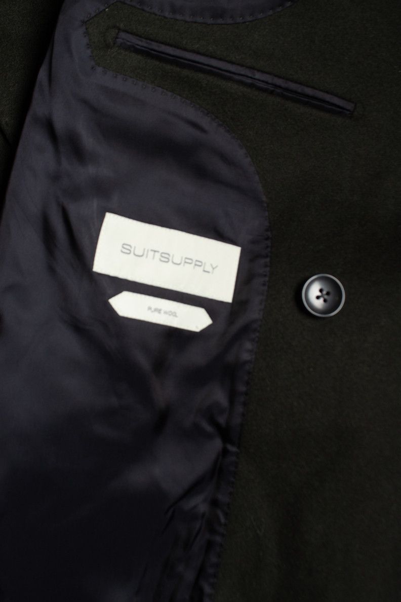 Suitsupply Suitsupply, Lavello patch camel hair coat Size US XL / EU 56 / 4 - 6 Thumbnail
