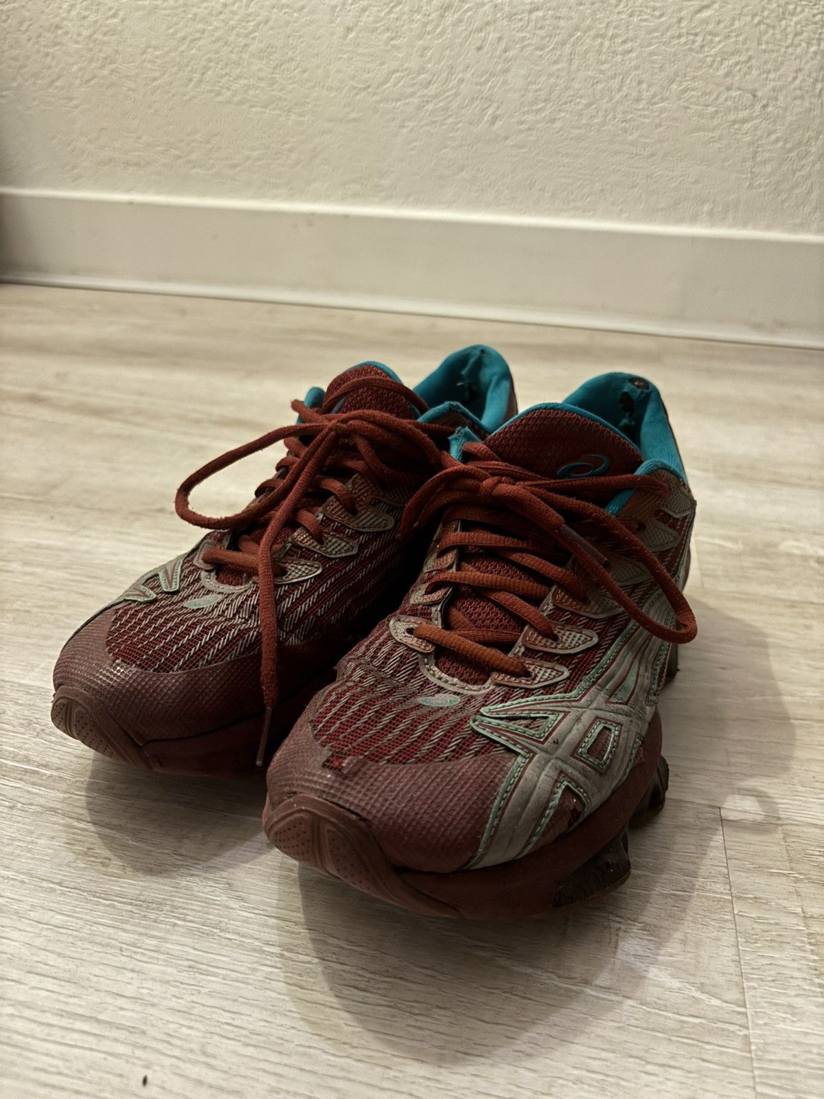 Asics × Kiko Kostadinov Kiko Kostadinov X Asics GEL-QUANTUM LEVITRACK Size US 9 / EU 42 - 2 Thumbnail