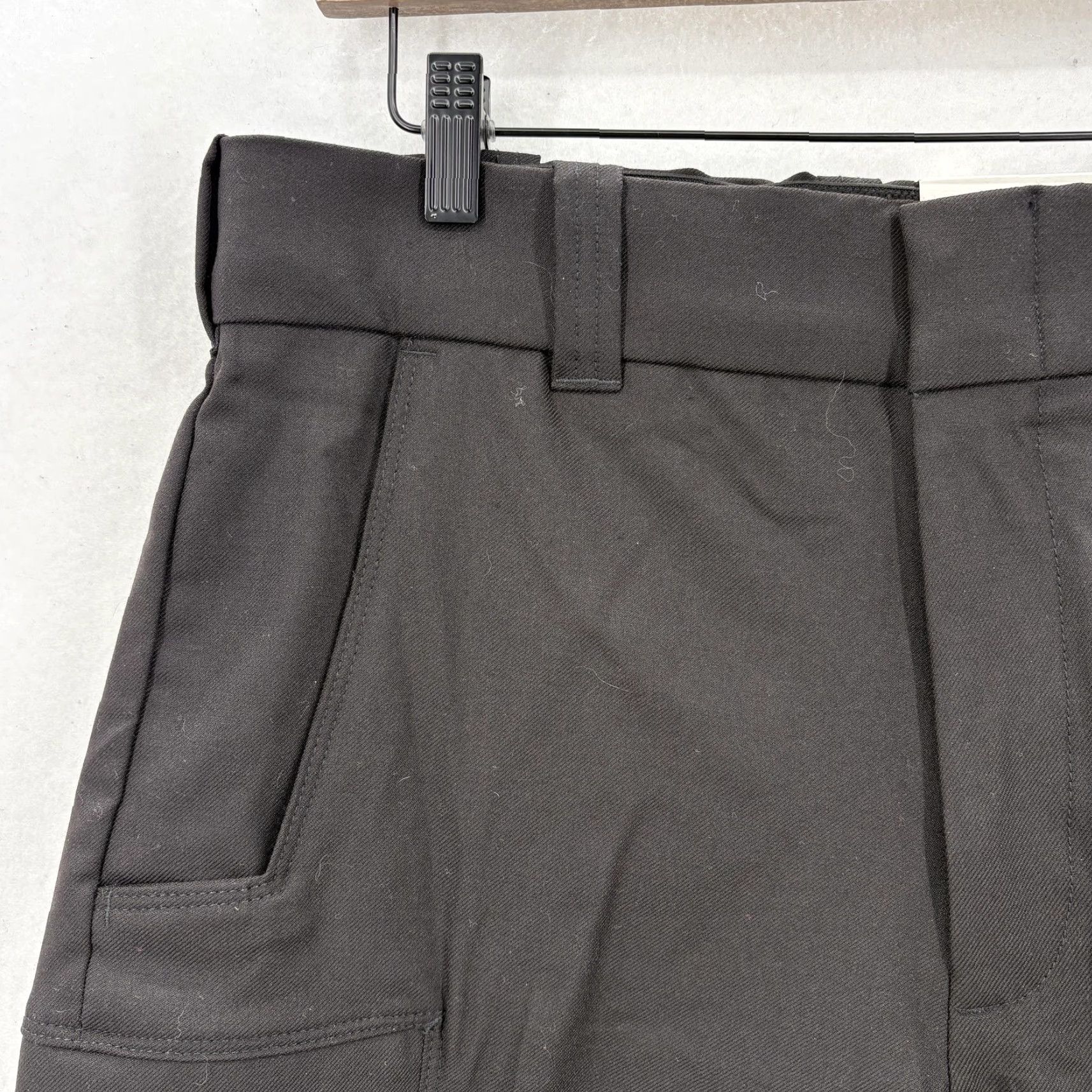 Vintage Flying Cross Pants Mens 32 Black Prime Flex Signature Cargo Tactical Uniform NWT Size US 32 / EU 48 - 3 Thumbnail