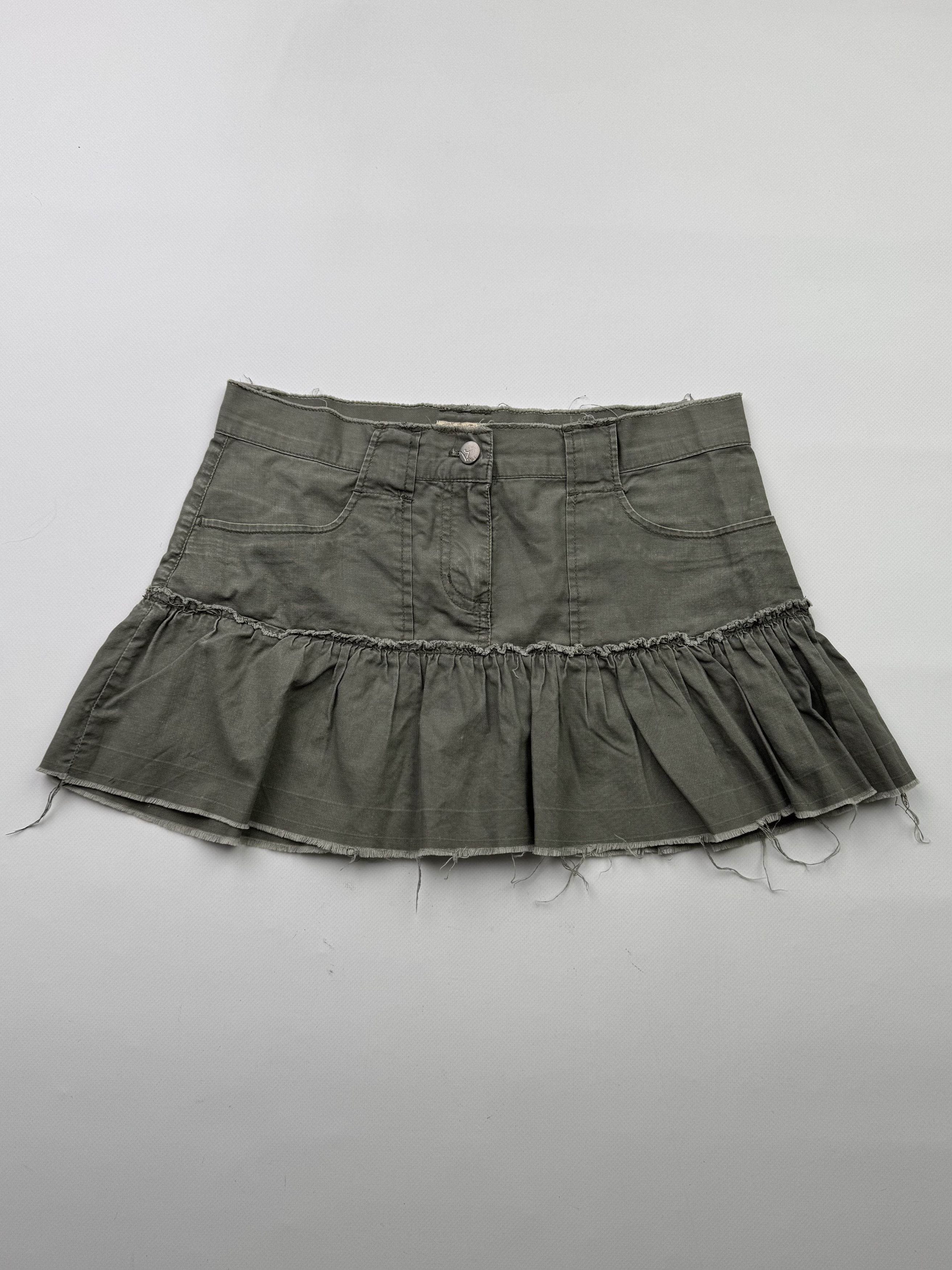 Vintage Vintage Mini Skirt B576(V327)E2 Size 27" / US 4 / IT 40 - 1 Thumbnail