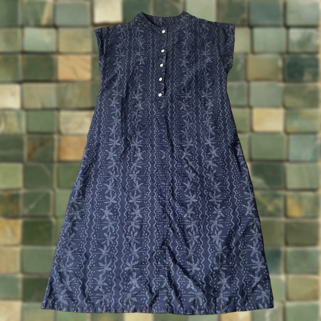 90s shift dress 90s High Tide Shift Dress