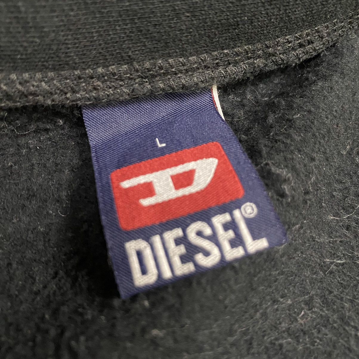Diesel Diesel tracktop zipper jacket Size US L / EU 52-54 / 3 - 10 Thumbnail