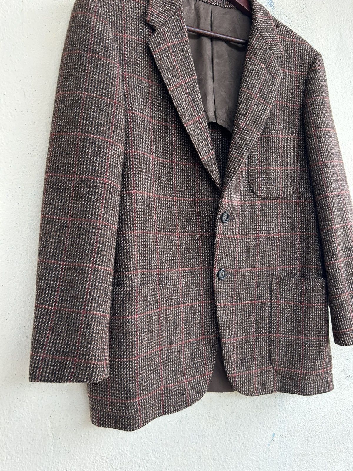 Other Folkland Tweed Pure Virgin Wool Blazer Jacket Size US S / EU 44-46 / 1 - 5 Thumbnail