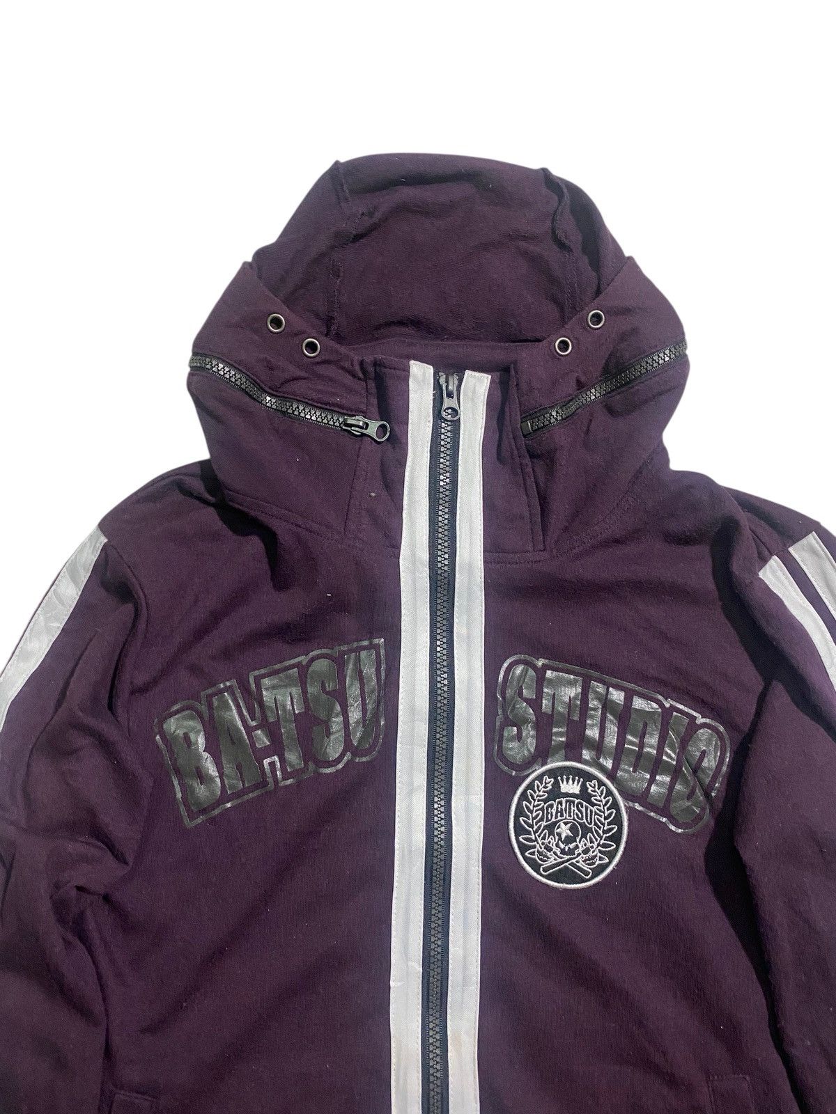 Japanese Brand Ba-tsu Studio Hoodie Size US S / EU 44-46 / 1 - 2 Thumbnail