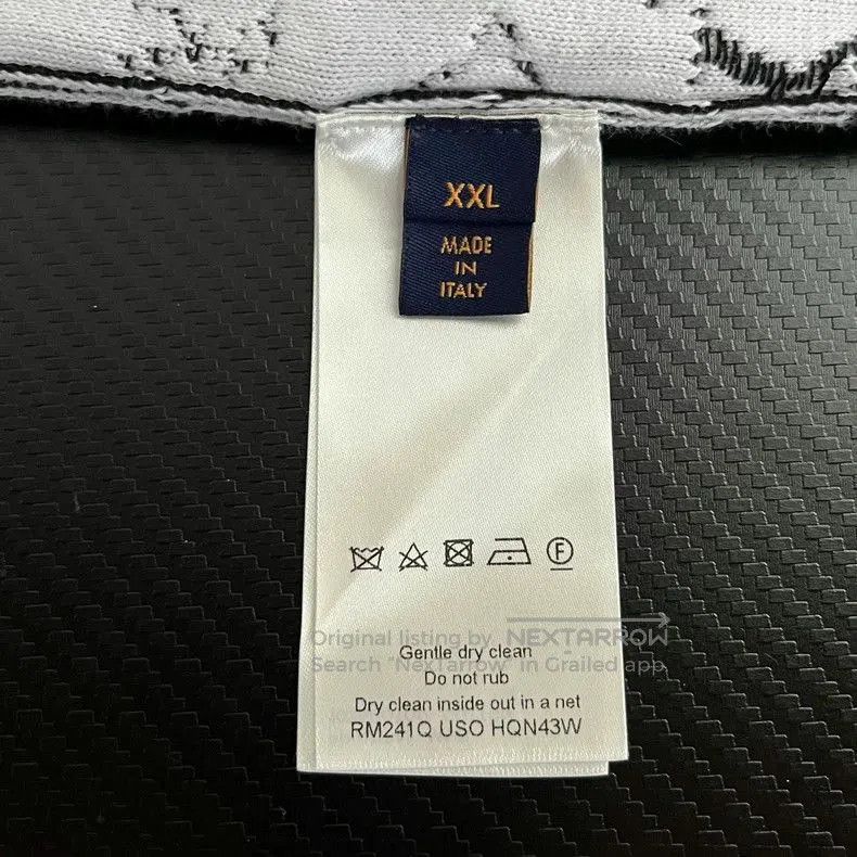 Louis Vuitton LV SS24 Gradient Wool Hoodie. Size US XXL / EU 58 / 5 - 5 Thumbnail