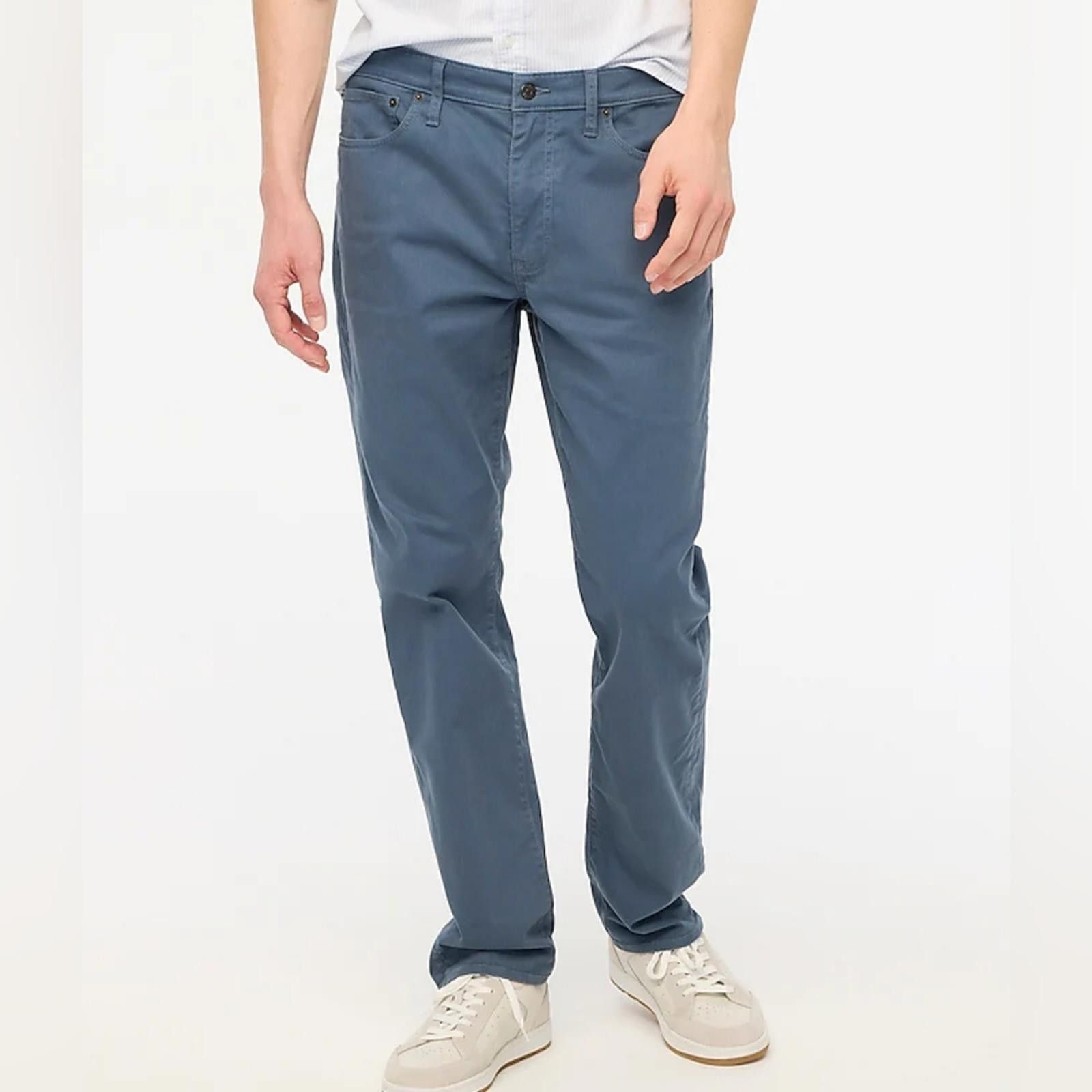 J.Crew J Crew Slim-fit garment-dyed five-pocket pant Size US 32 / EU 48 - 1 Thumbnail