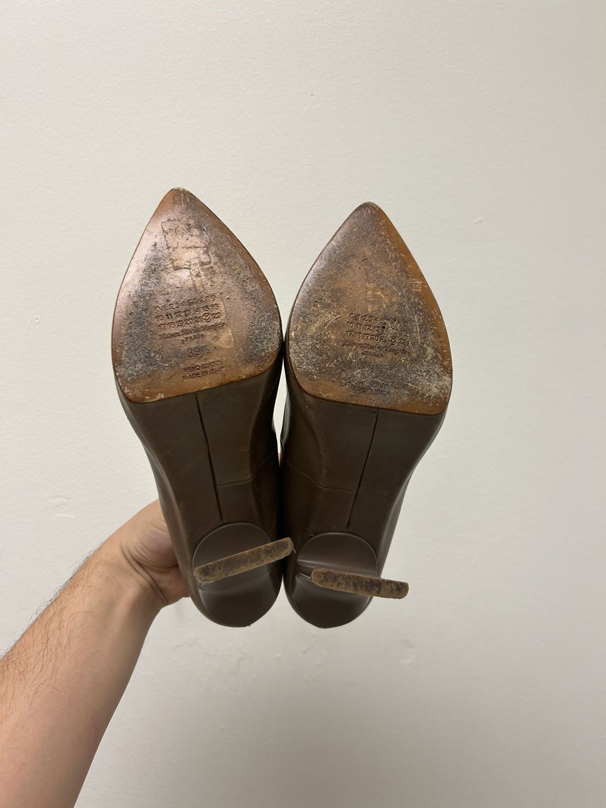 Maison Margiela 2-D Stiletto Heels Size US 9.5 / IT 39.5 - 6 Thumbnail