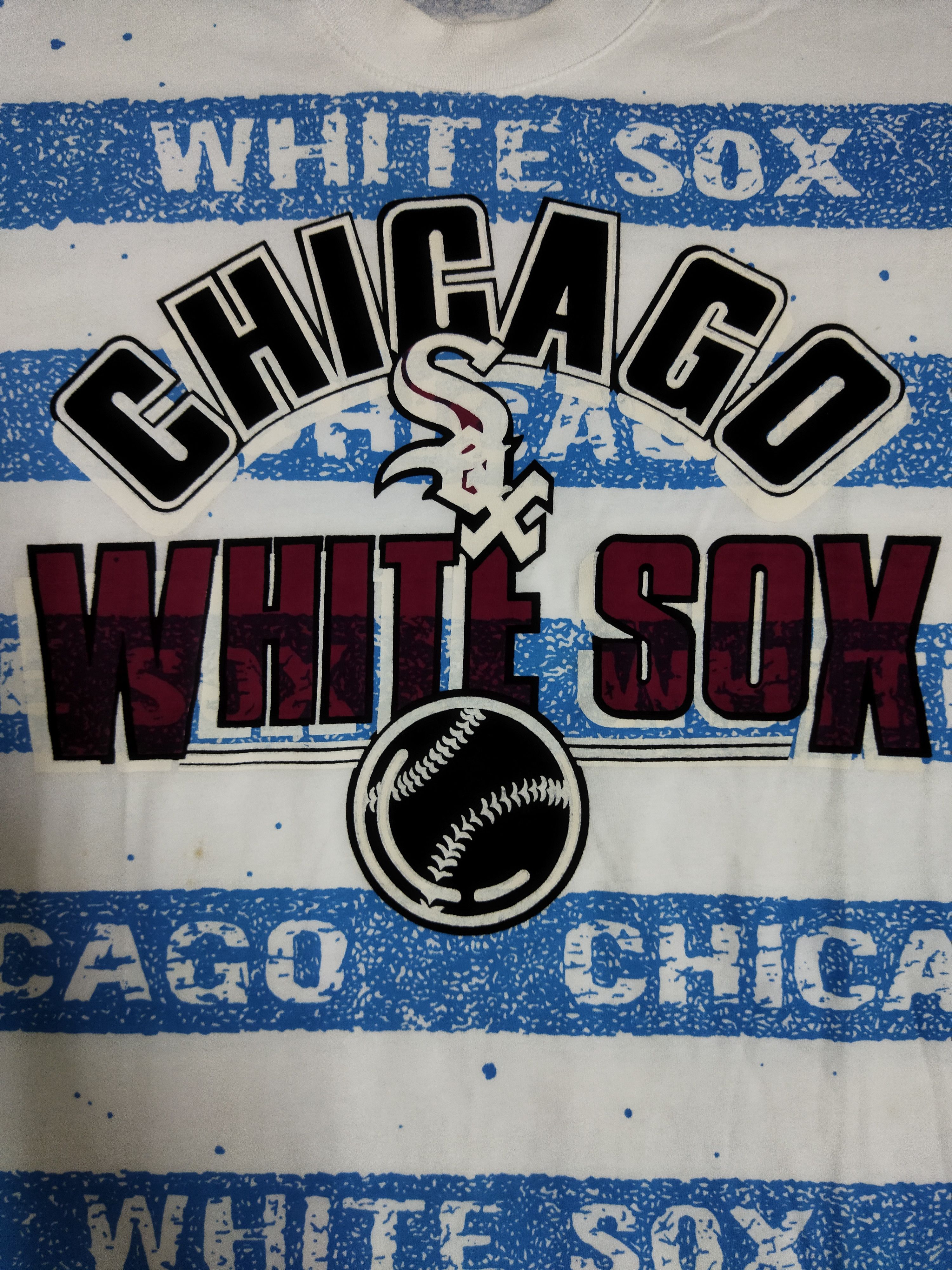Vintage Vintage Chicago White Sox Bootleg Tee Size US L / EU 52-54 / 3 - 3 Thumbnail