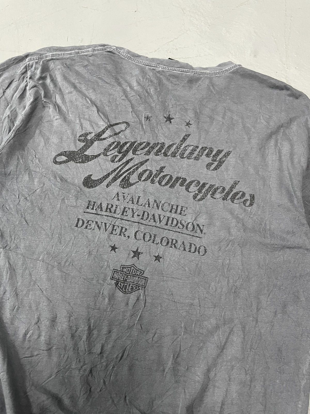 Harley Davidson Harley-Davidson Skull Wings Tee Size US L / EU 52-54 / 3 - 7 Thumbnail