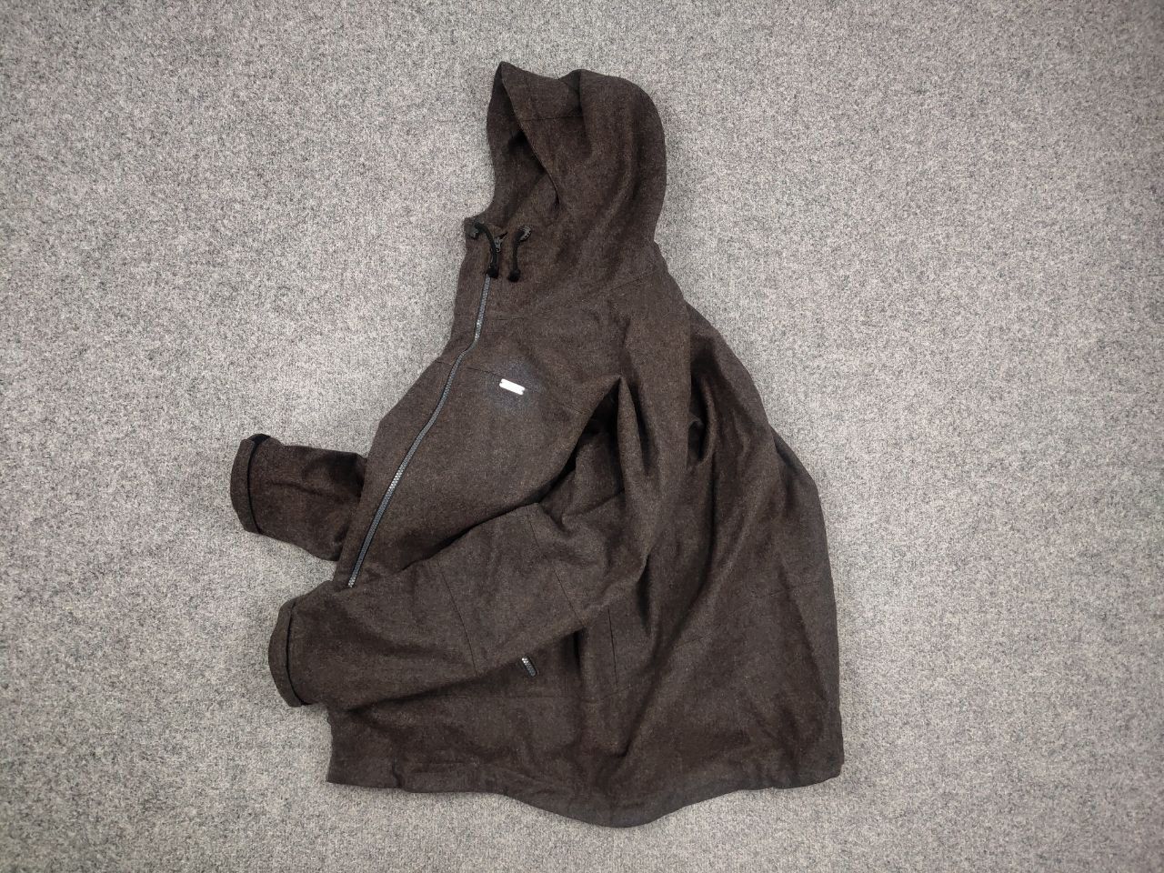 Vintage Loden by lodenwalker Austria Design schurwolle Hooded jacket Size US XXL / EU 58 / 5 - 11 Thumbnail