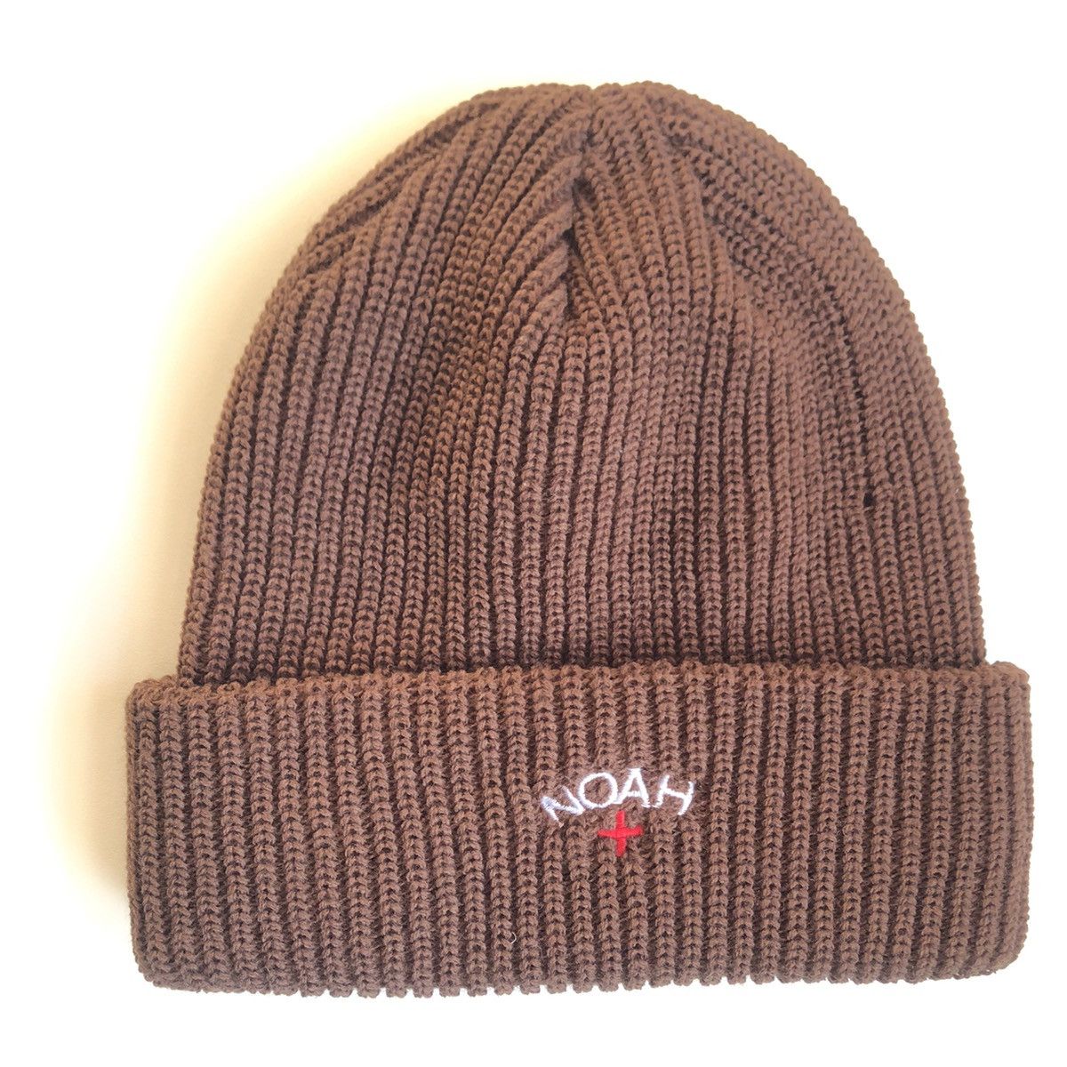 Noah Noah (DEFECT) Core Logo Beanie Size ONE SIZE - 1 Thumbnail