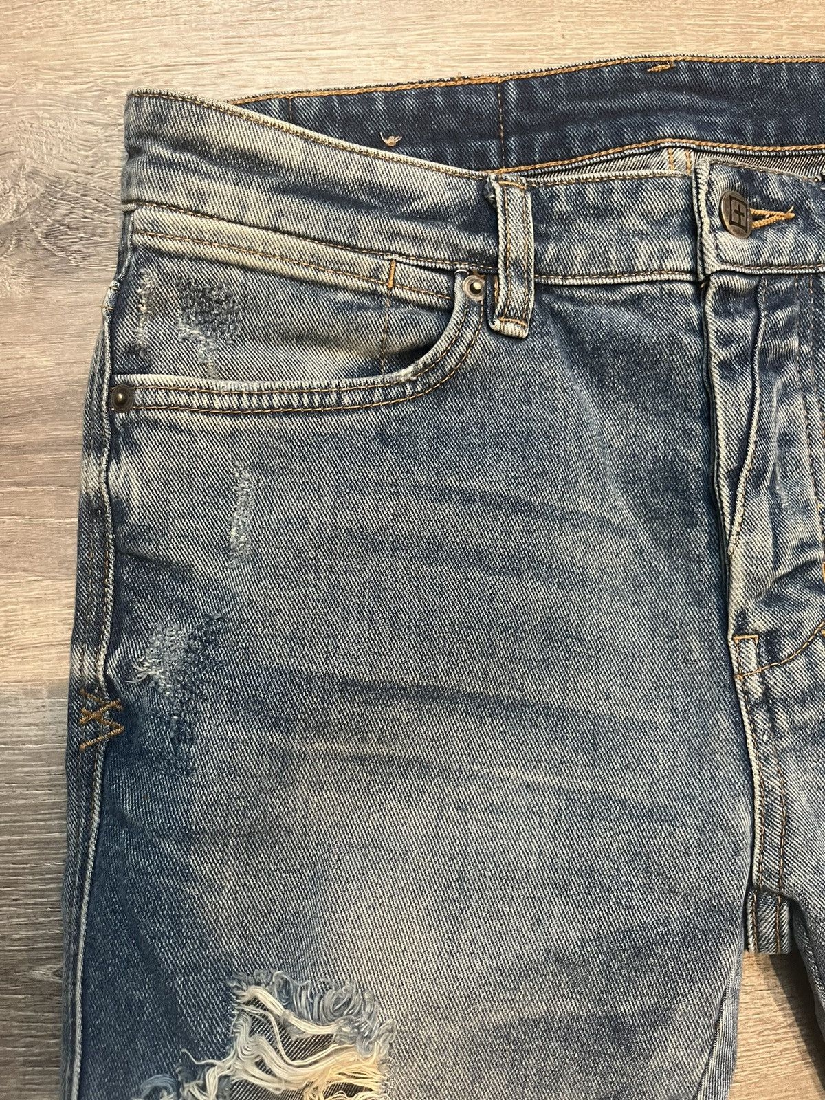 Ksubi Ksubi Jeans- Denim Size US 30 / EU 46 - 4 Thumbnail