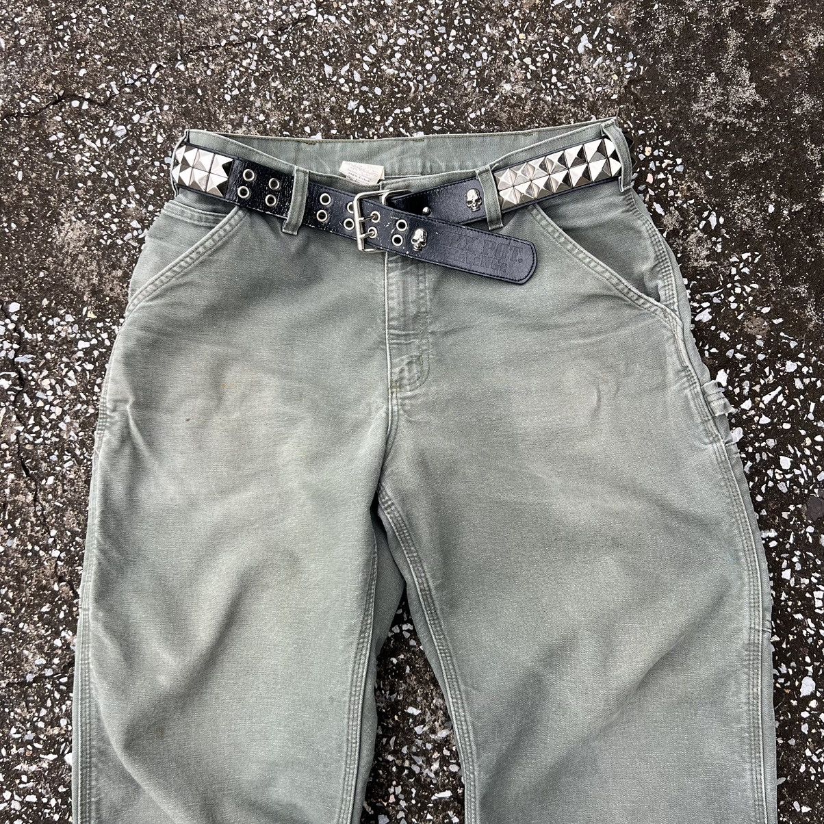 Japanese Brand SEX POT REVENGE PUNK SEDITIONARIES SKULL DESIGN BELT Size ONE SIZE - 4 Thumbnail