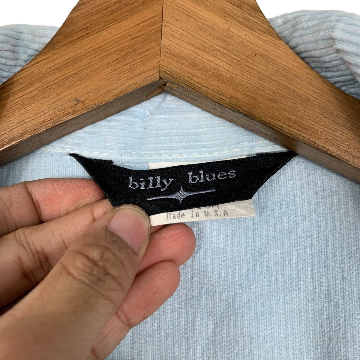 Vintage 90’s BILLY BLUES Women’s Corduroy Jacket #2277-C101 Size M / US 6-8 / IT 42-44 - 16 Thumbnail
